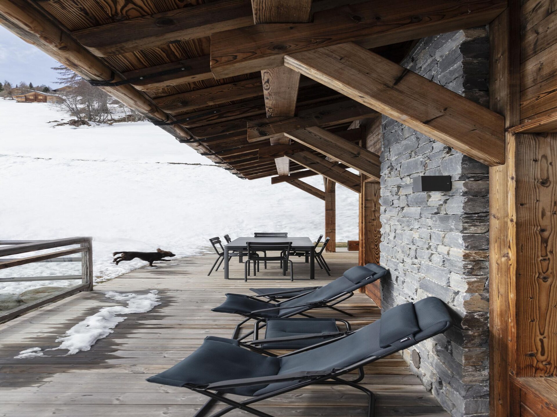 Luxe 10-persoons chalet met sauna en uitzicht op de Dent-Blanche in Les Masses - foto 33