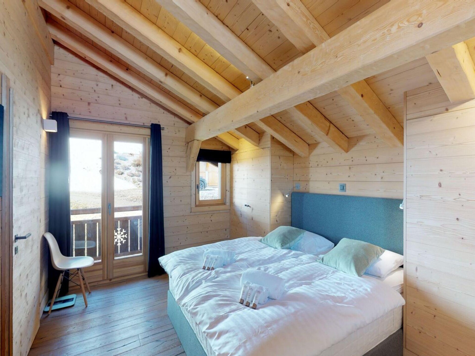 Luxe 10-persoons chalet met sauna en uitzicht op de Dent-Blanche in Les Masses - foto 13