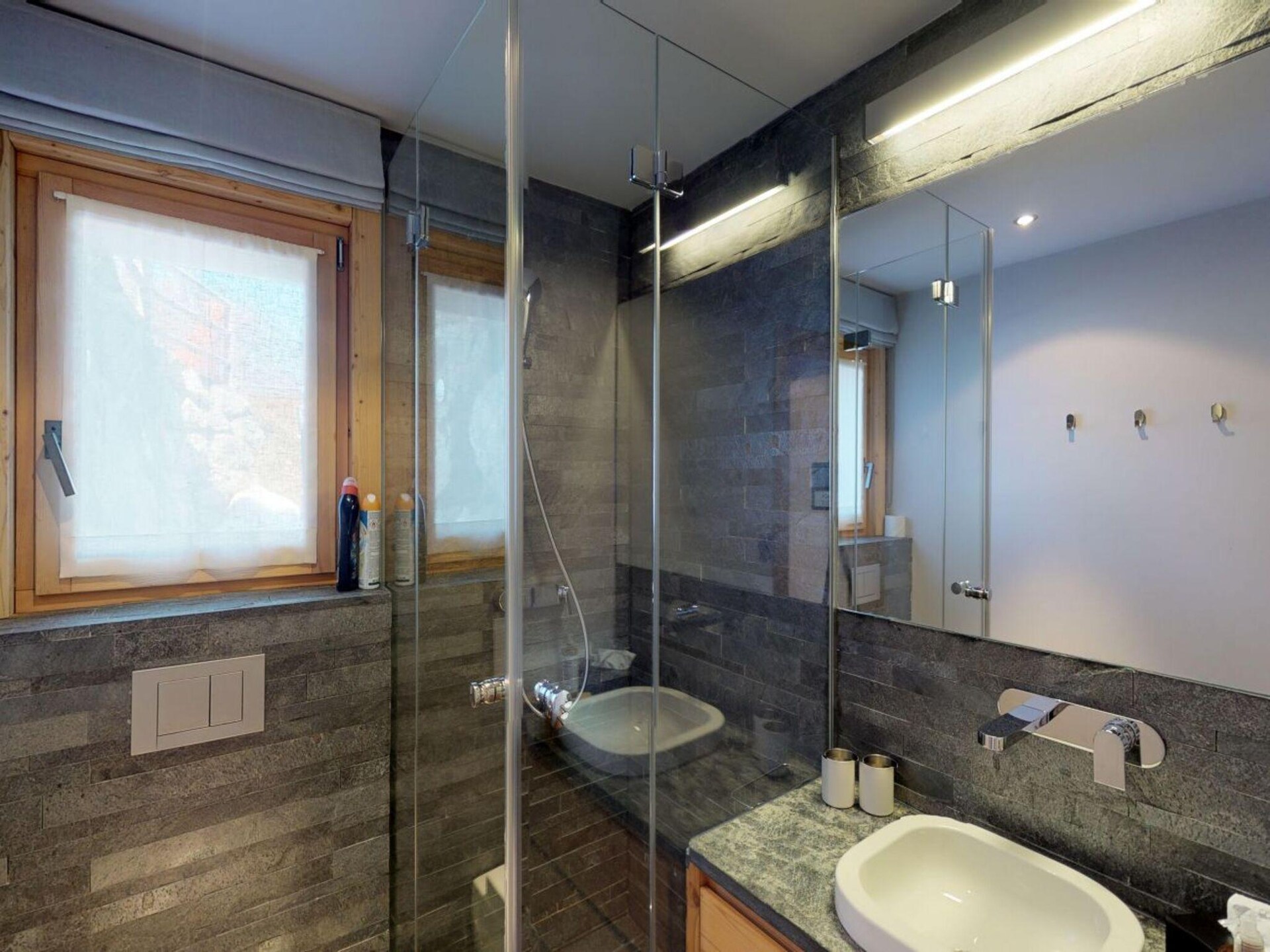 Luxe 10-persoons chalet met sauna en uitzicht op de Dent-Blanche in Les Masses - foto 17