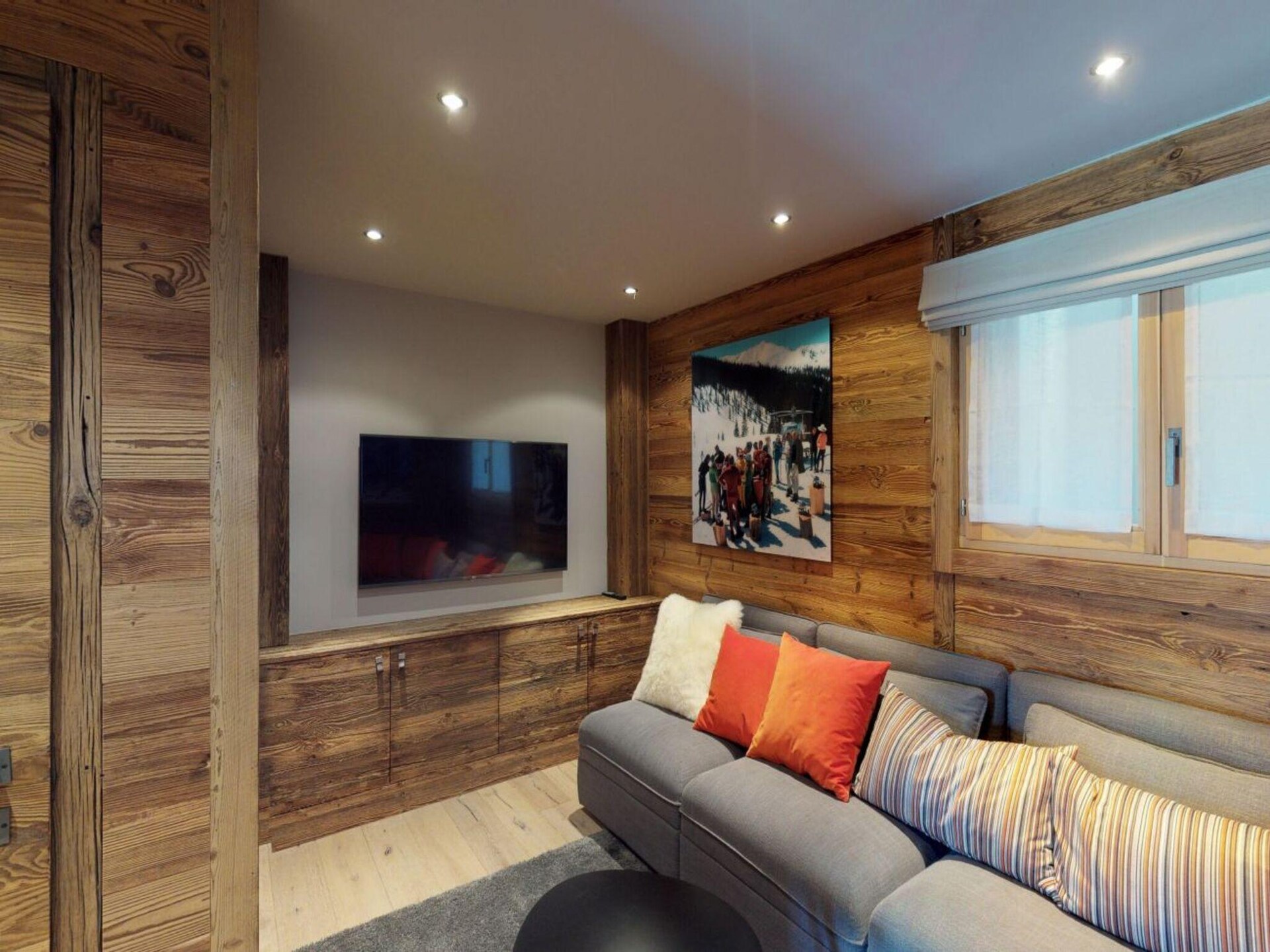Luxe 10-persoons chalet met sauna en uitzicht op de Dent-Blanche in Les Masses - foto 8