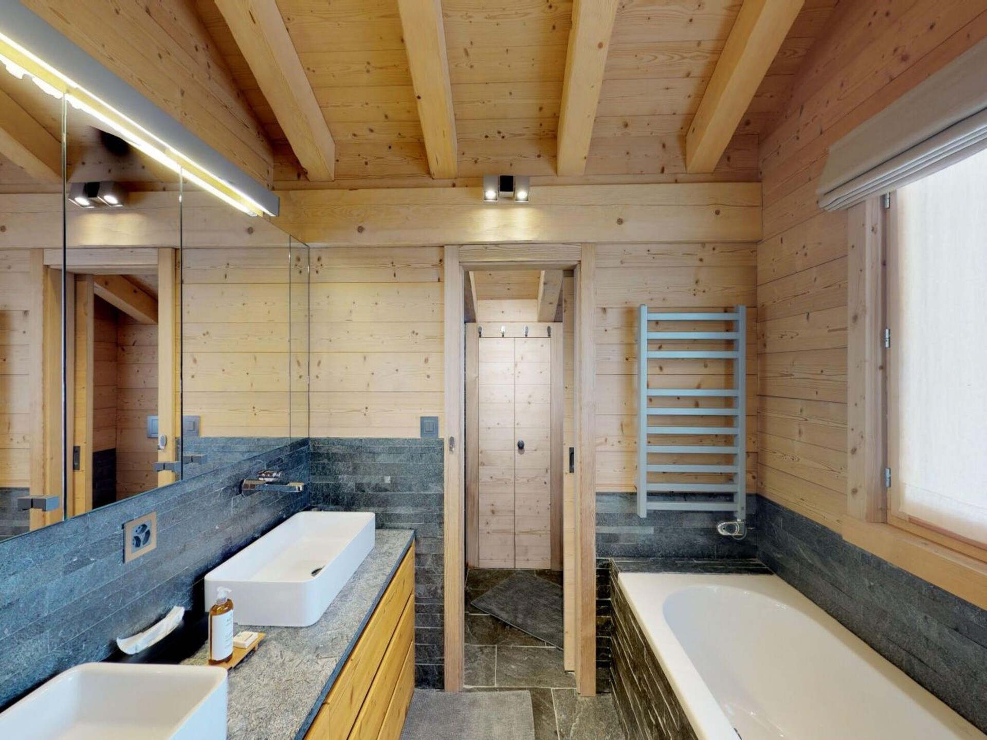 Luxe 10-persoons chalet met sauna en uitzicht op de Dent-Blanche in Les Masses - foto 19