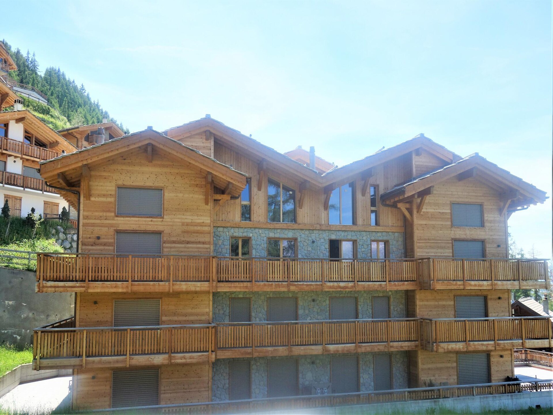 Luxe appartement aan de skipiste in WALI voor 8 personen - foto 1