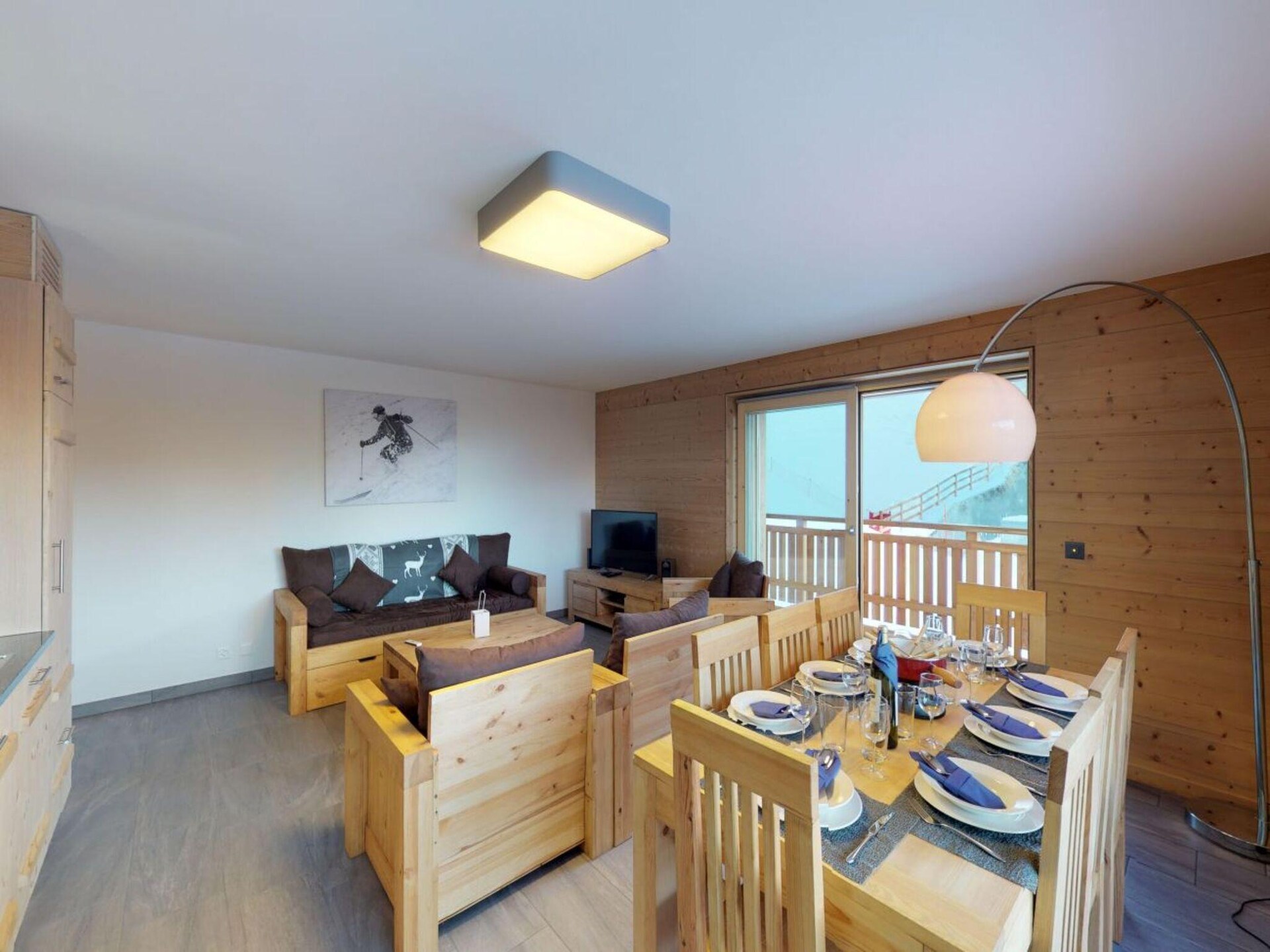Luxe appartement aan de skipiste in WALI voor 8 personen - foto 12