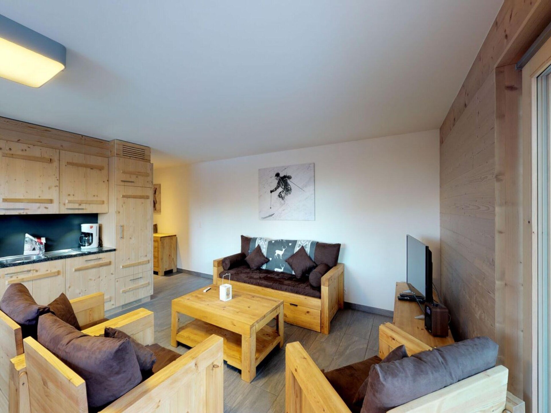 Luxe appartement aan de skipiste in WALI voor 8 personen - foto 16