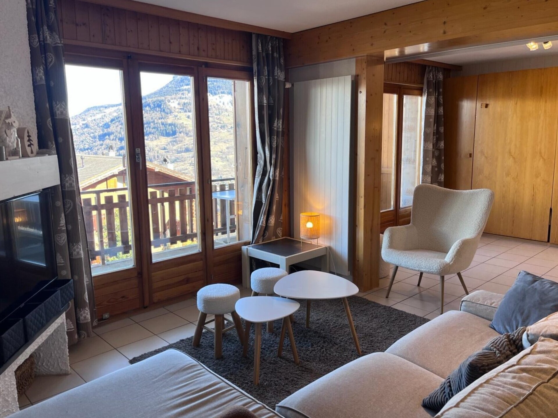 Rustiek bergappartement aan de golfbaan in WALI voor 6 personen - foto 8