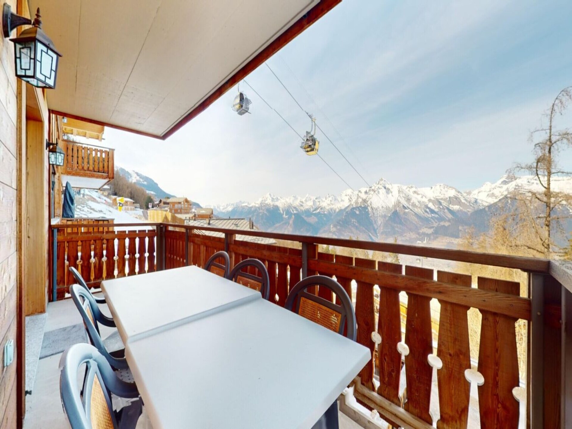 Ski-in, ski-out appartement met sauna voor 6 personen in Veysonnaz - foto 20