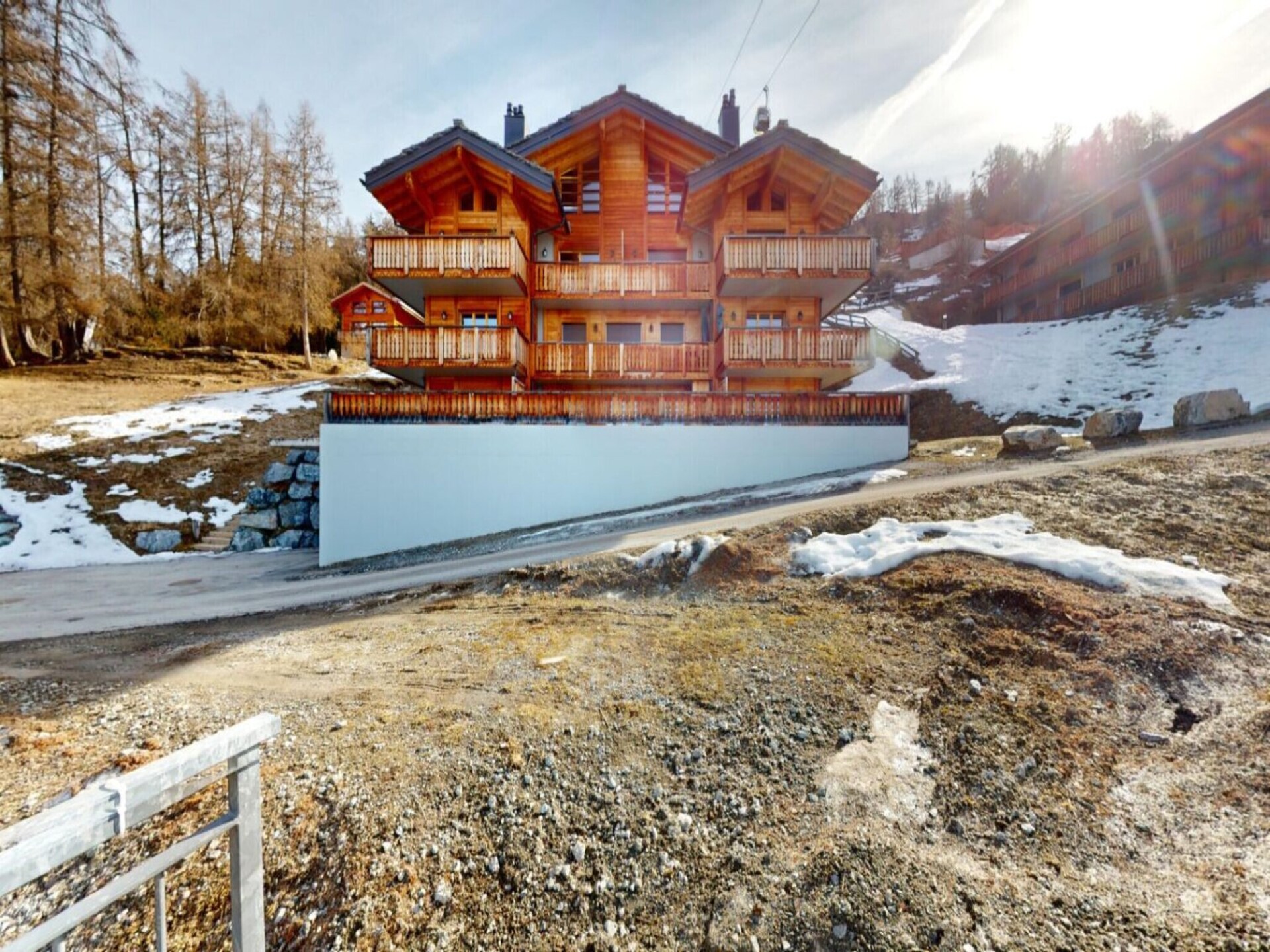 Ski-in, ski-out appartement met sauna voor 6 personen in Veysonnaz - foto 2