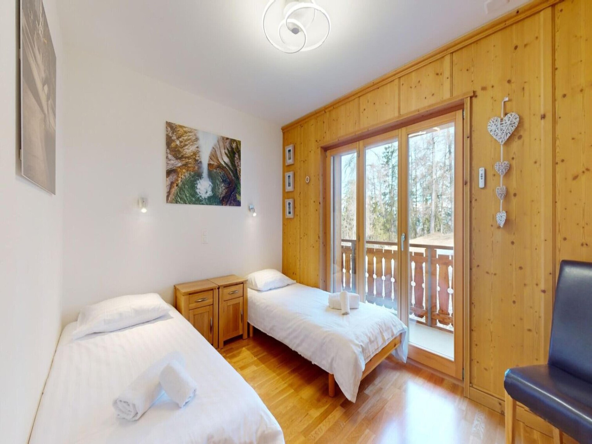 Ski-in, ski-out appartement met sauna voor 6 personen in Veysonnaz - foto 11