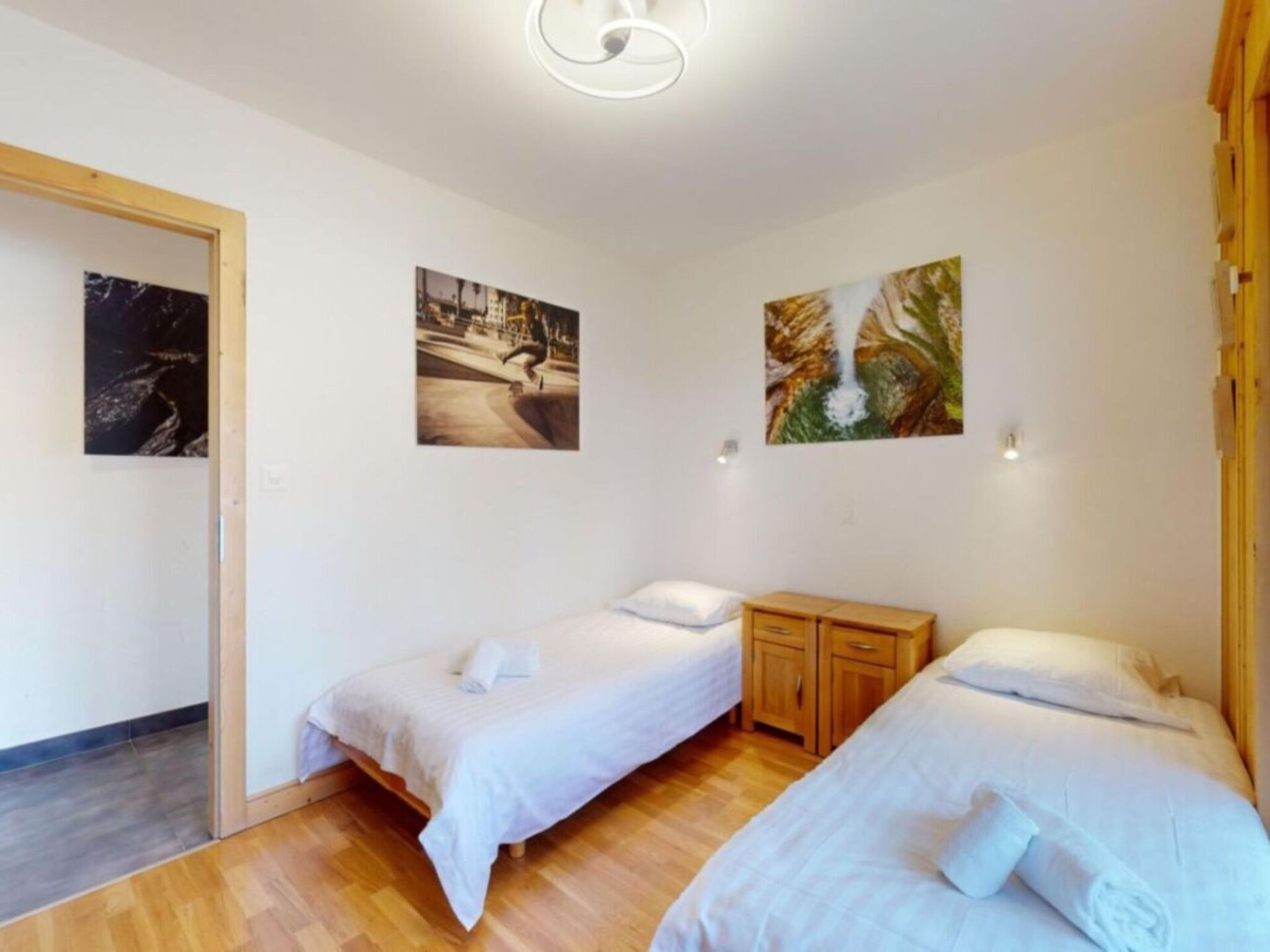 Ski-in, ski-out appartement met sauna voor 6 personen in Veysonnaz - foto 12