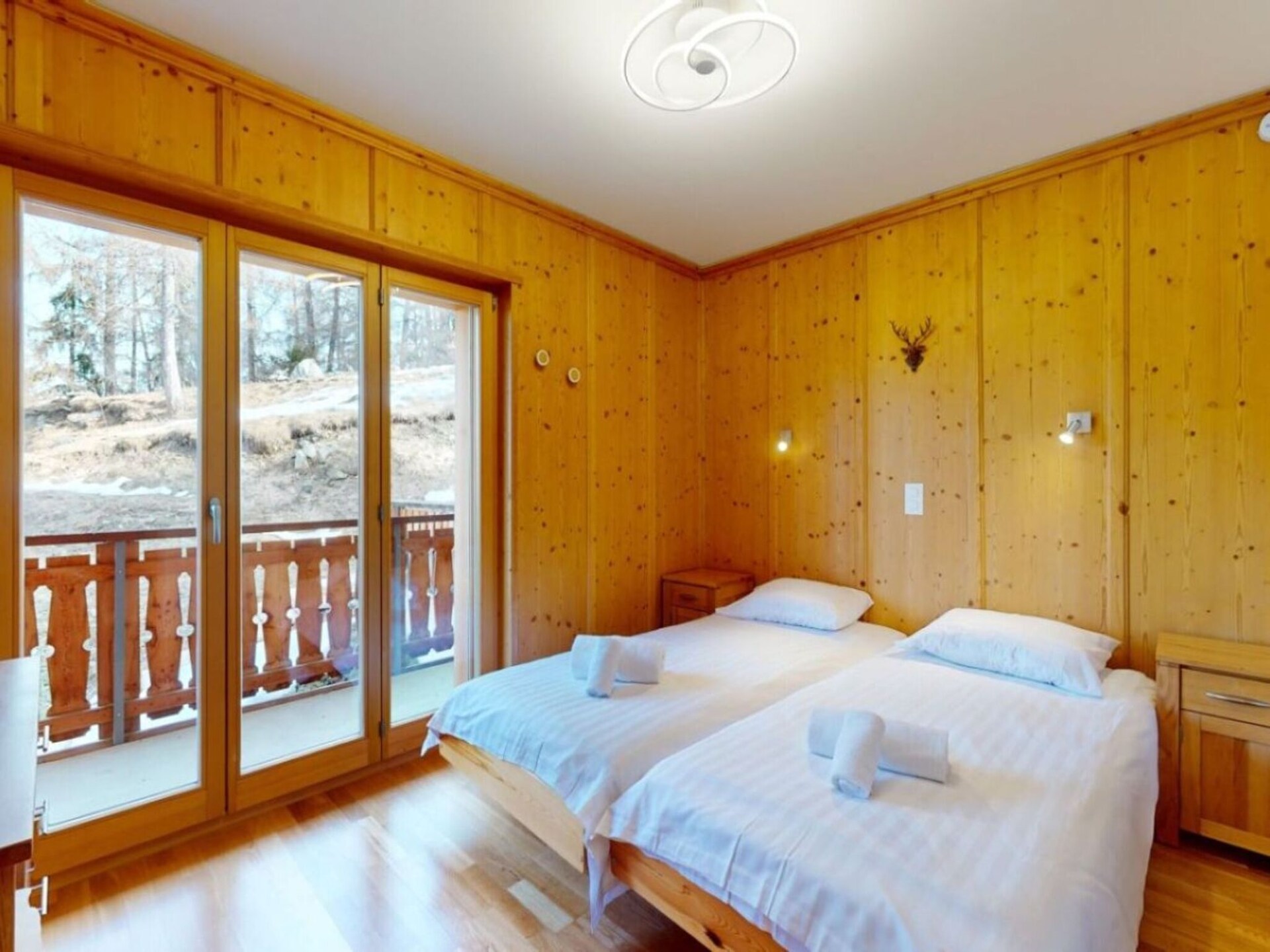 Ski-in, ski-out appartement met sauna voor 6 personen in Veysonnaz - foto 13
