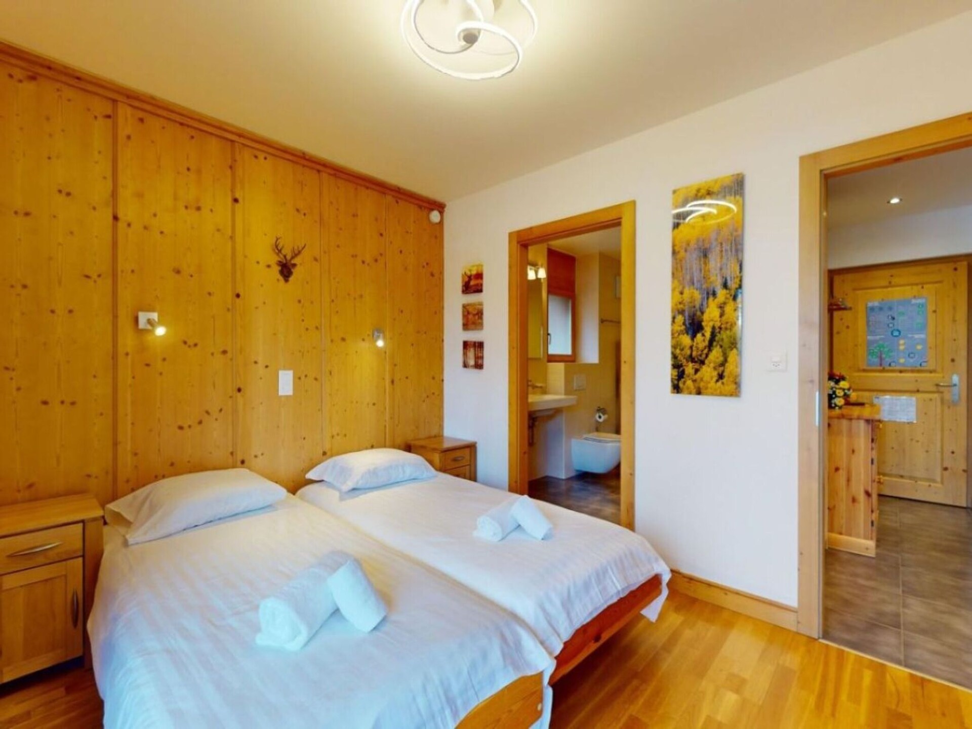 Ski-in, ski-out appartement met sauna voor 6 personen in Veysonnaz - foto 14