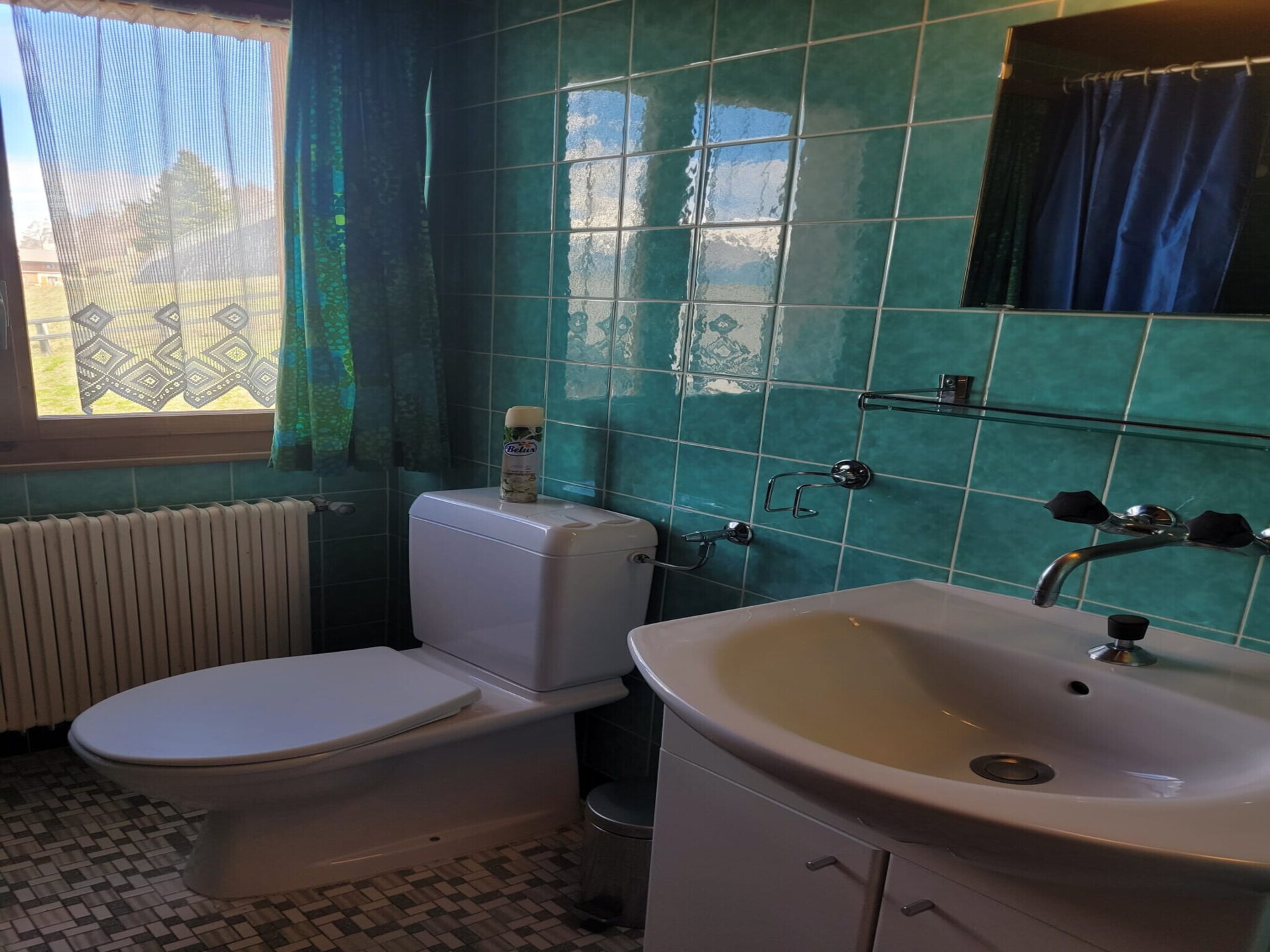 Zonnig 6-persoons appartement aan de golfbaan in Wali, Zwitserland - foto 18