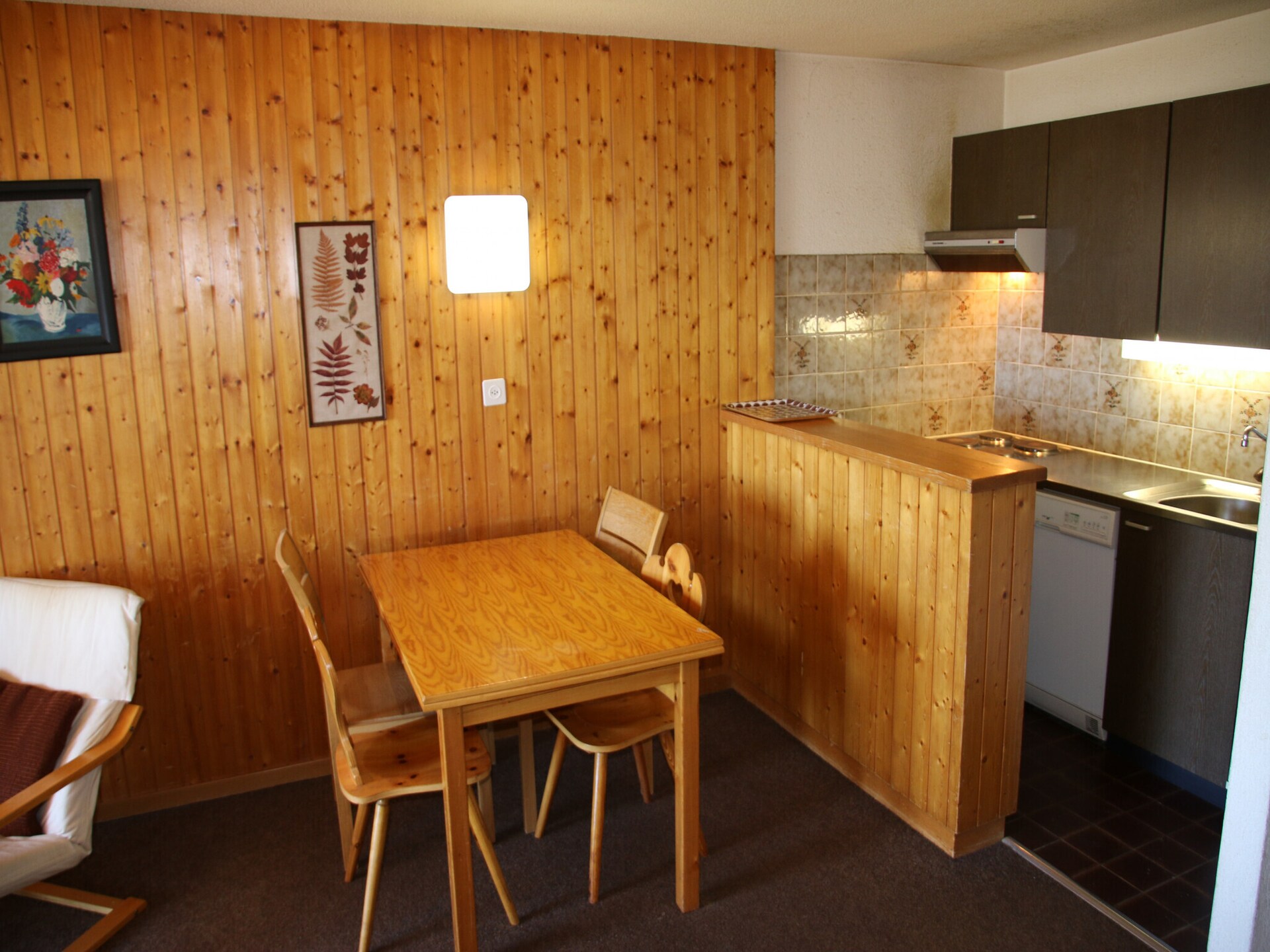Rustiek appartement voor 6 aan de golfbaan in WALI, Zwitserland - foto 7