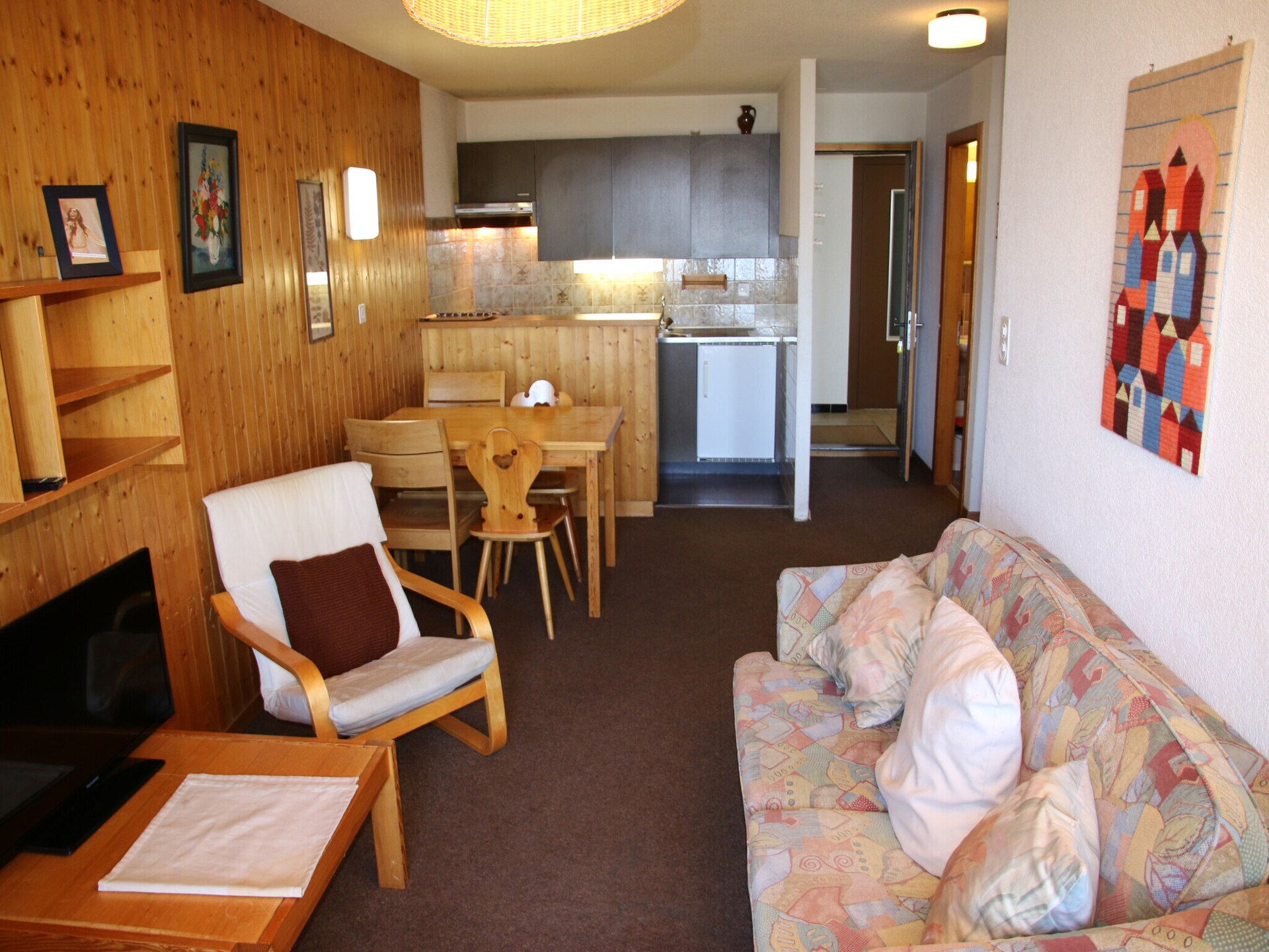 Rustiek appartement voor 6 aan de golfbaan in WALI, Zwitserland - foto 8