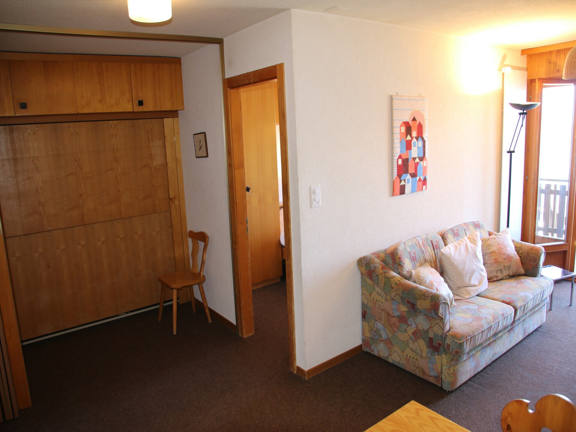 Rustiek appartement voor 6 aan de golfbaan in WALI, Zwitserland - foto 9