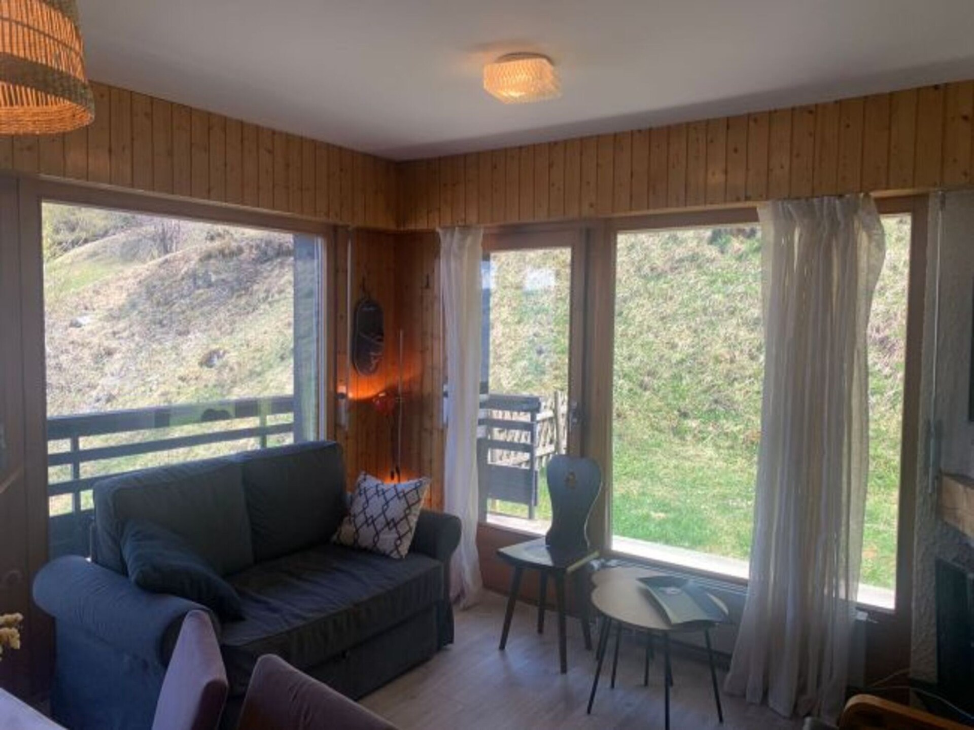 Rustiek appartement voor 6 aan de golfbaan in WALI, Zwitserland - foto 10