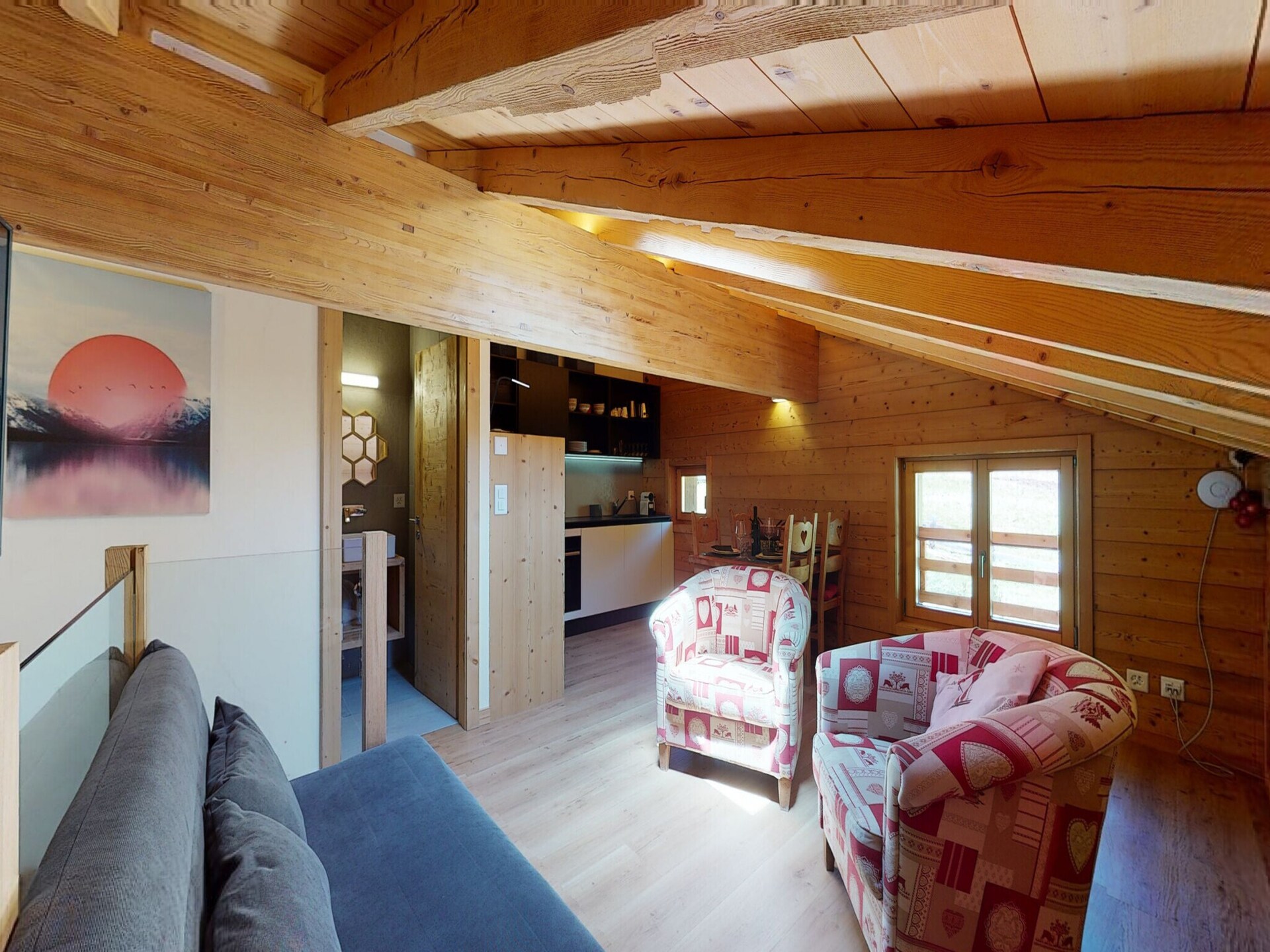 Des Alpes 001 – Pistes appartement voor 6 personen in WALI - foto 13