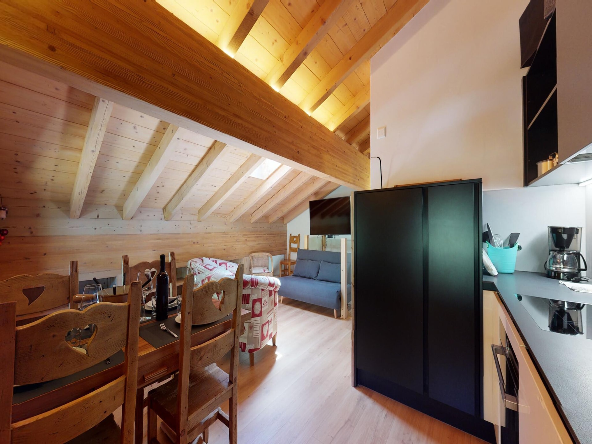 Des Alpes 001 – Pistes appartement voor 6 personen in WALI - foto 16