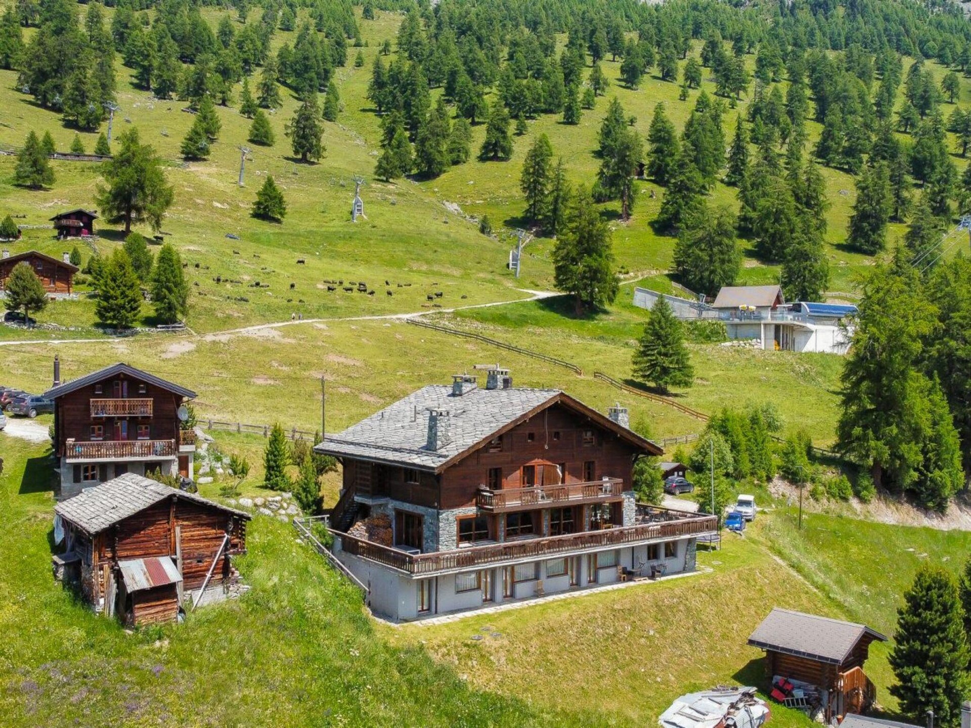 Des Alpes 001 – Pistes appartement voor 6 personen in WALI - foto 29