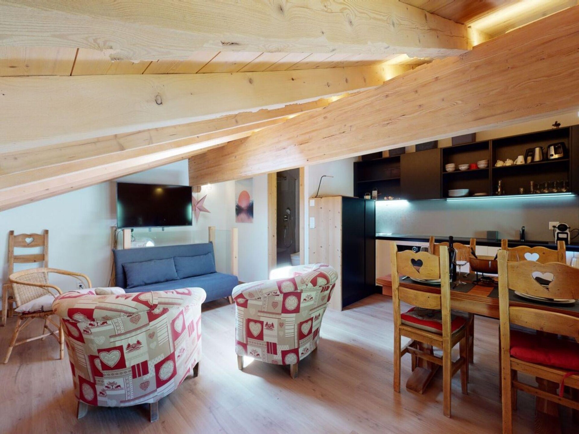Des Alpes 001 – Pistes appartement voor 6 personen in WALI - foto 18