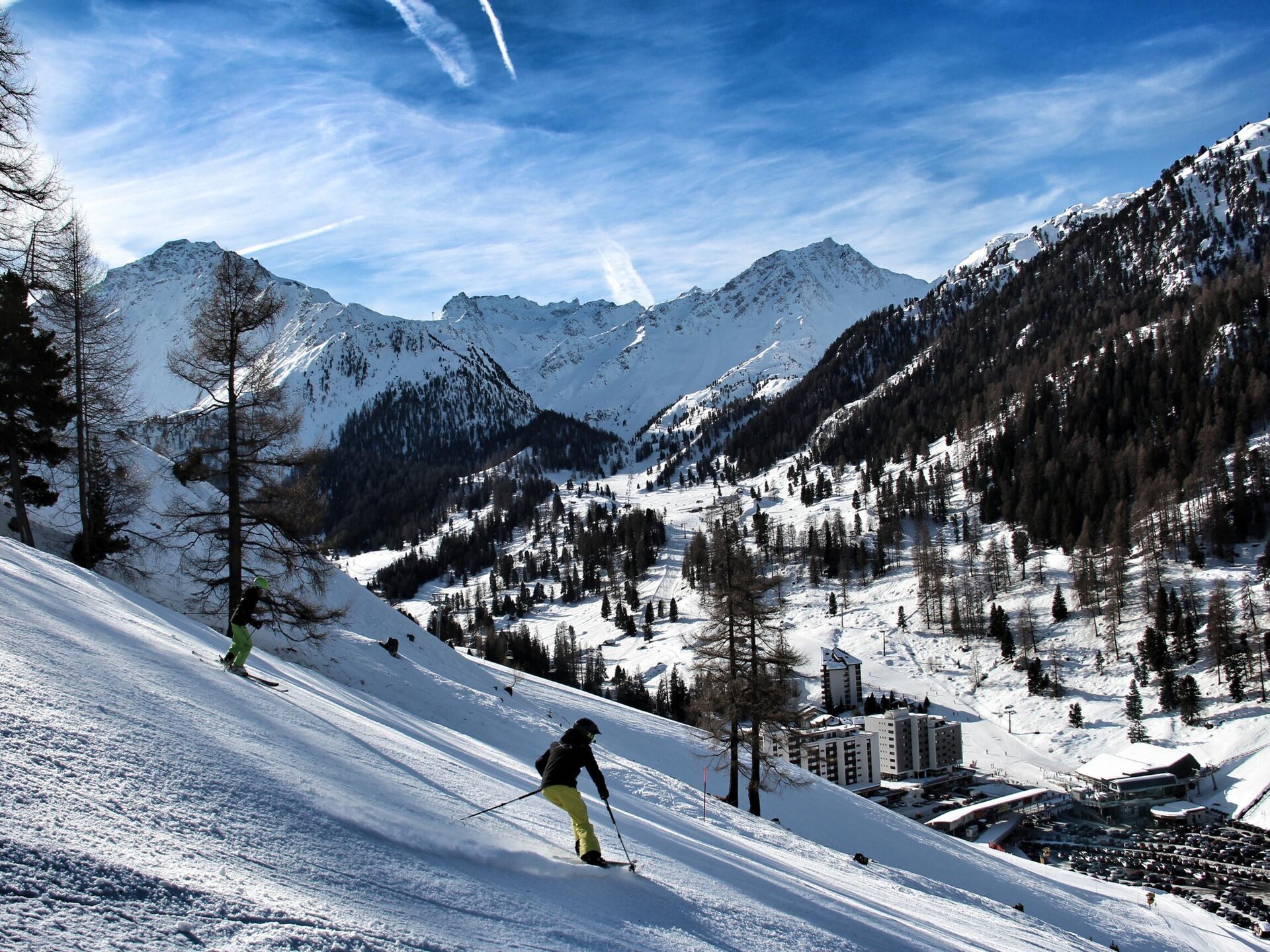 Piste-appartement voor 6 in Wali, direct aan de Zwitserse skipiste - foto 30