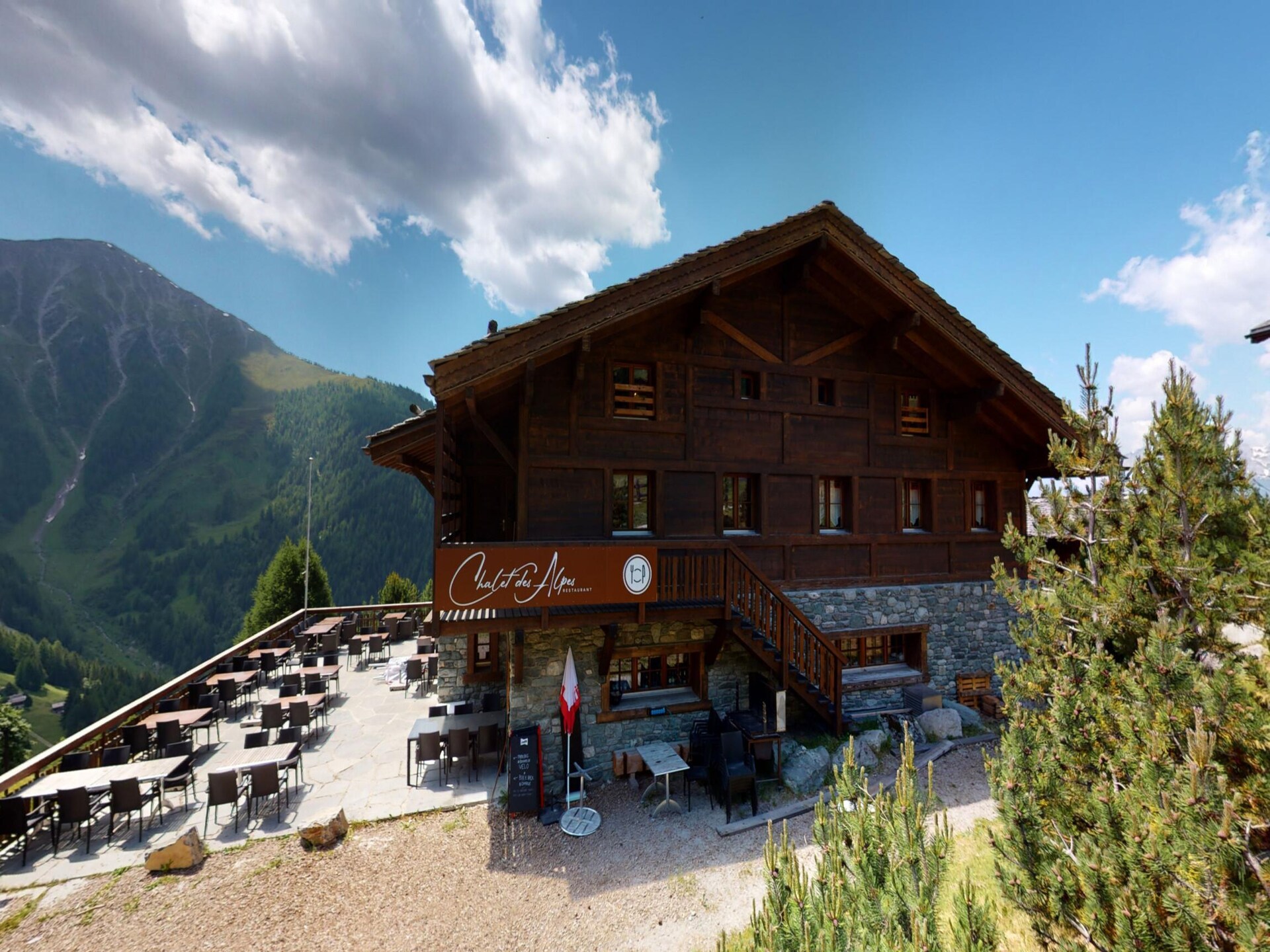 Piste-appartement voor 6 in Wali, direct aan de Zwitserse skipiste - foto 6