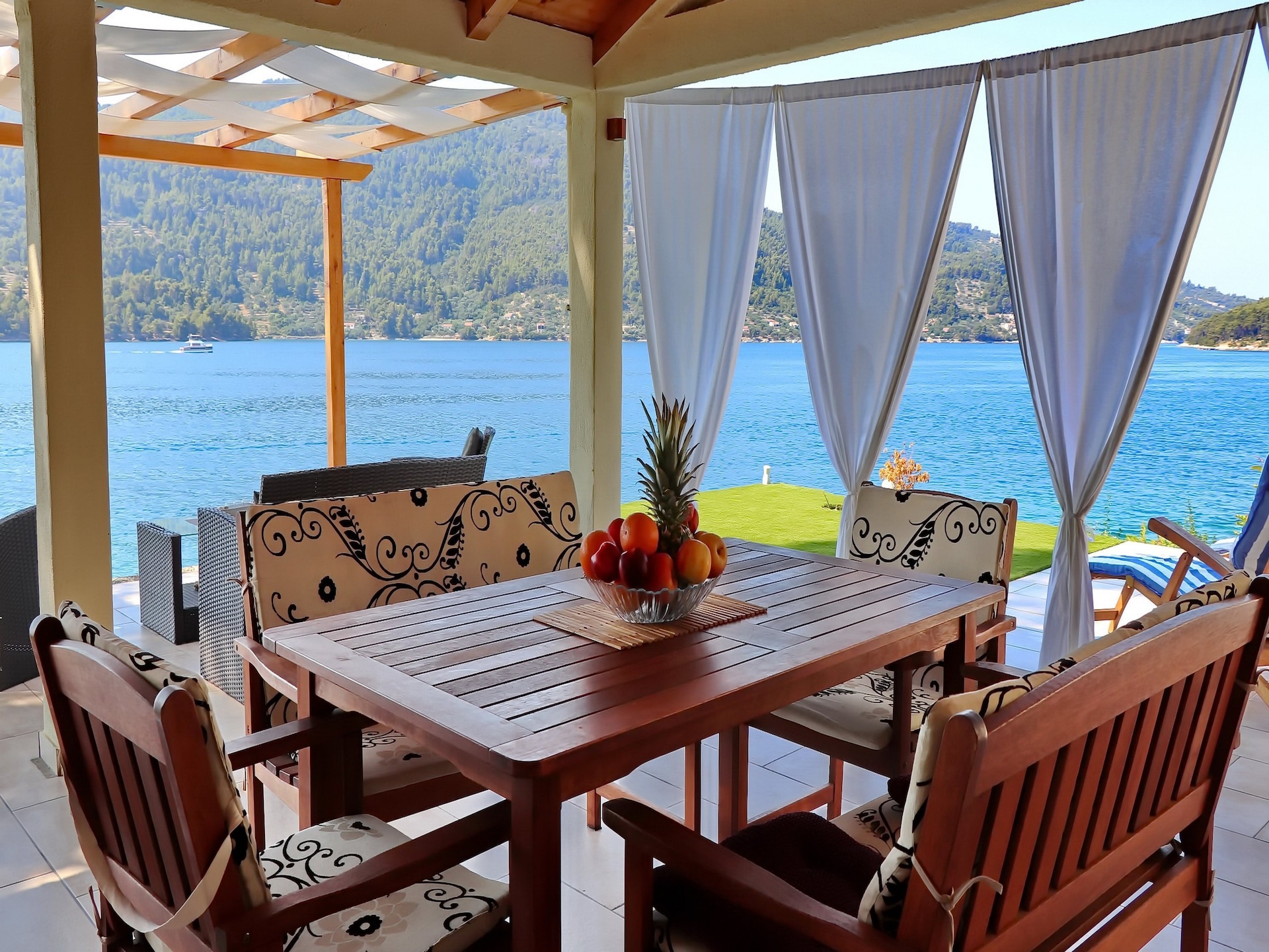 Holiday Home Bili Žal: Zeezicht vakantiehuis op 10 meter van zee in Vela Luka - foto 43