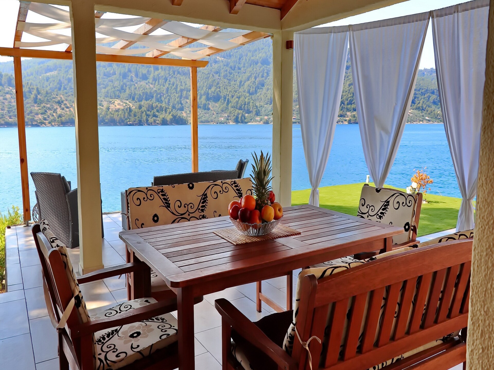 Holiday Home Bili Žal: Zeezicht vakantiehuis op 10 meter van zee in Vela Luka - foto 39