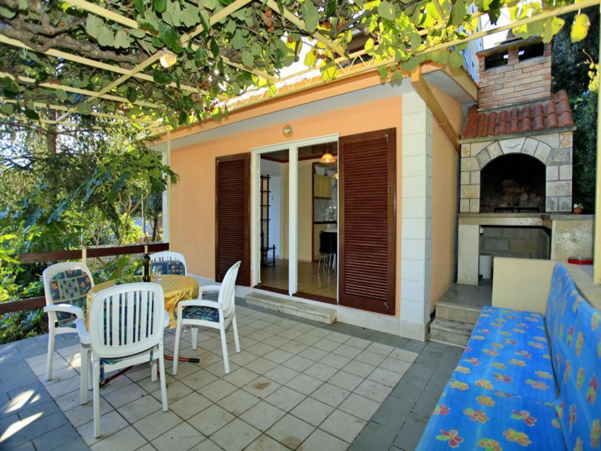 Direct aan de baai: appartement met terras en zeezicht in Korčula voor 4 personen - foto 5
