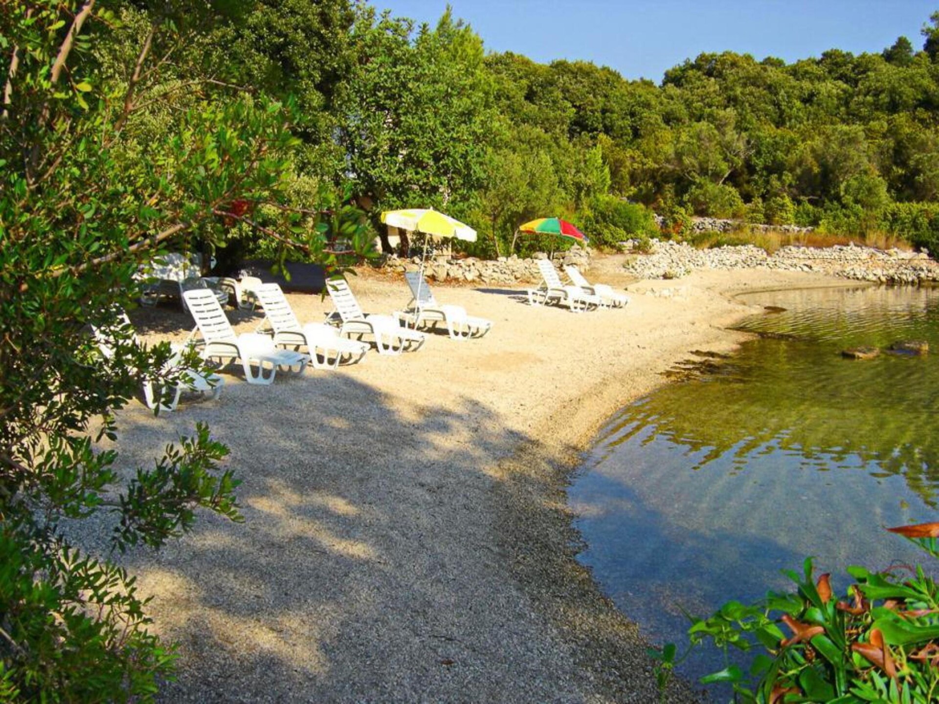 Direct aan de baai: appartement met terras en zeezicht in Korčula voor 4 personen - foto 12