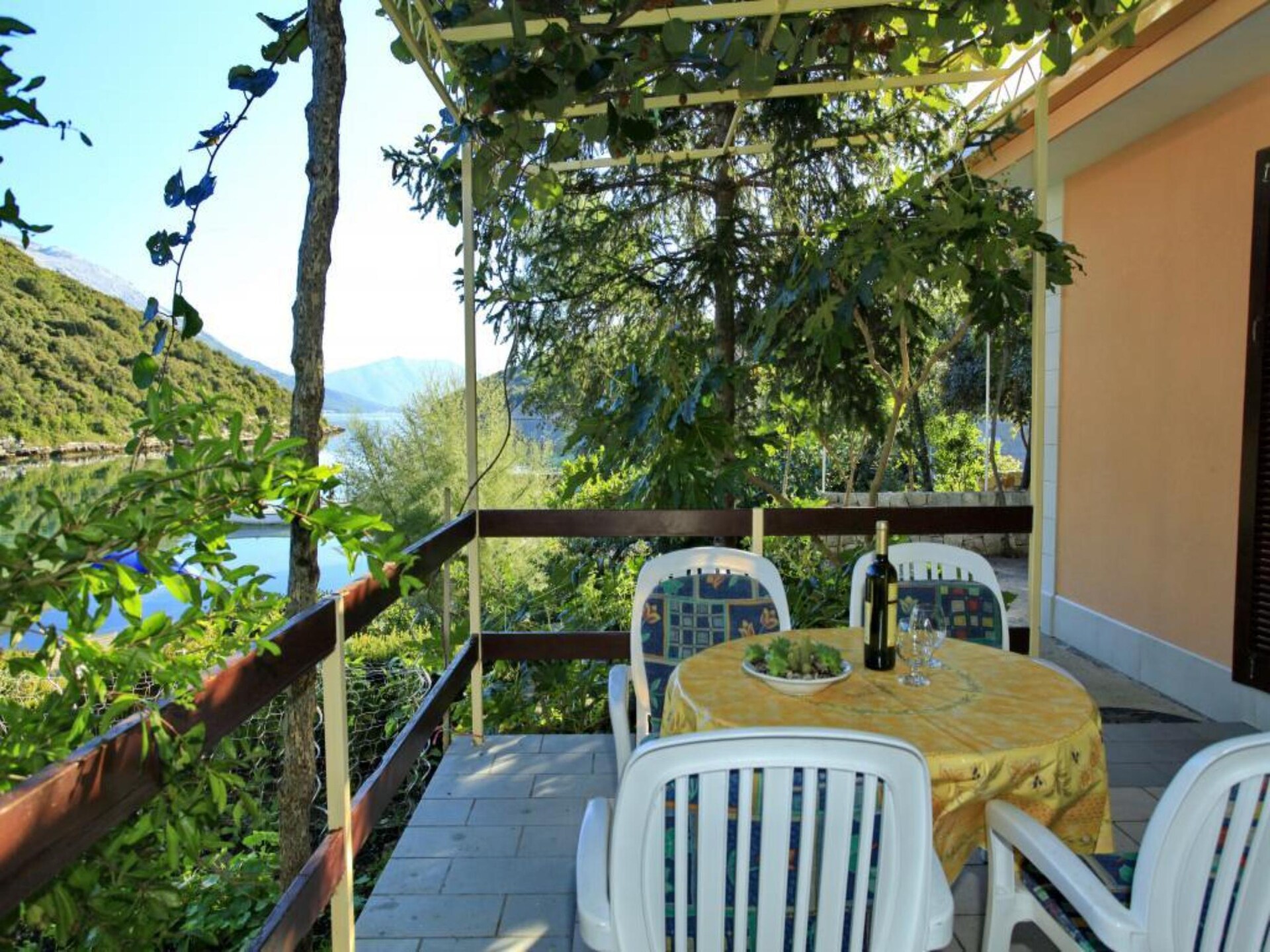 Direct aan de baai: appartement met terras en zeezicht in Korčula voor 4 personen - foto 8