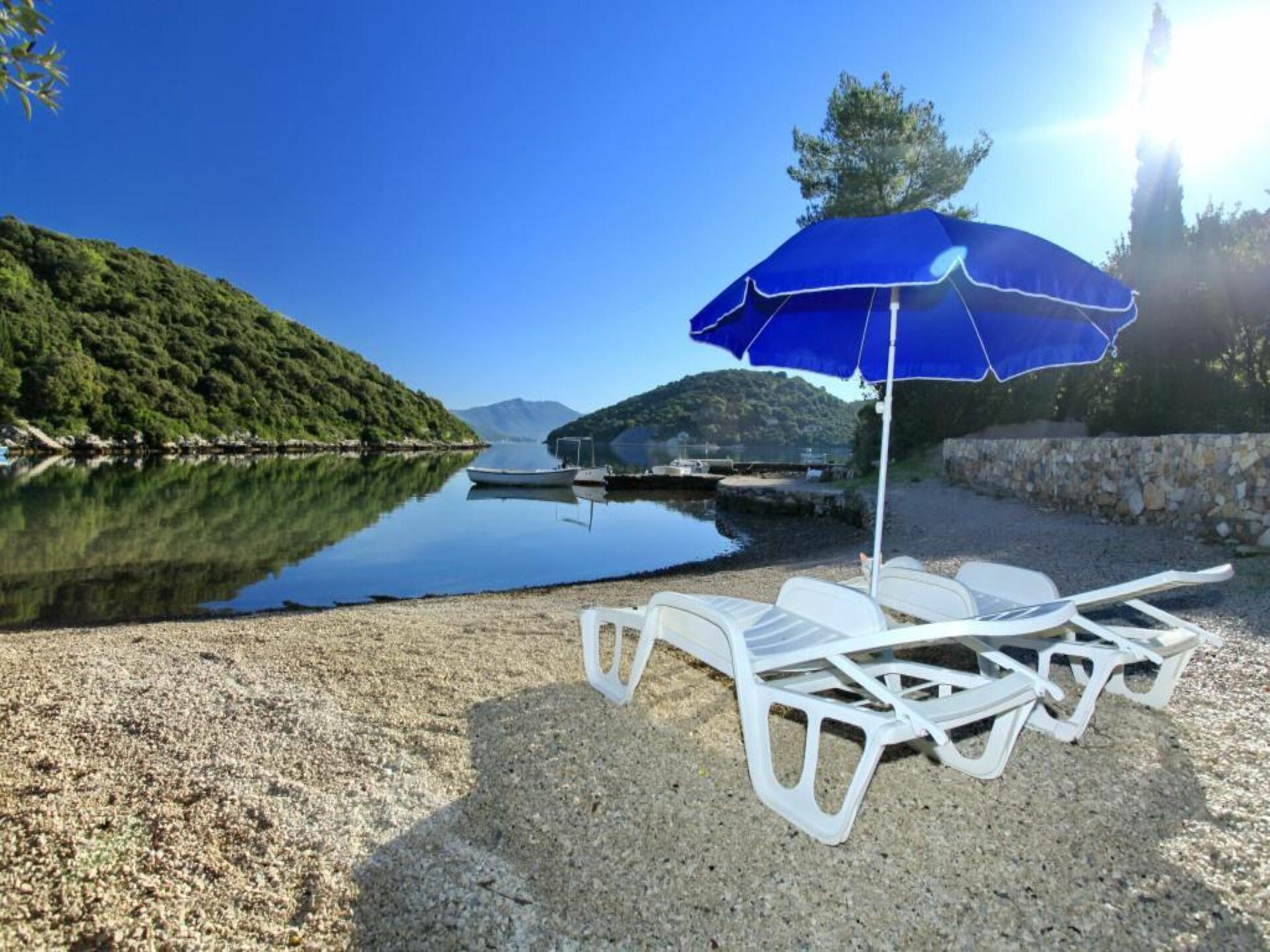 Direct aan de baai: appartement met terras en zeezicht in Korčula voor 4 personen - foto 15
