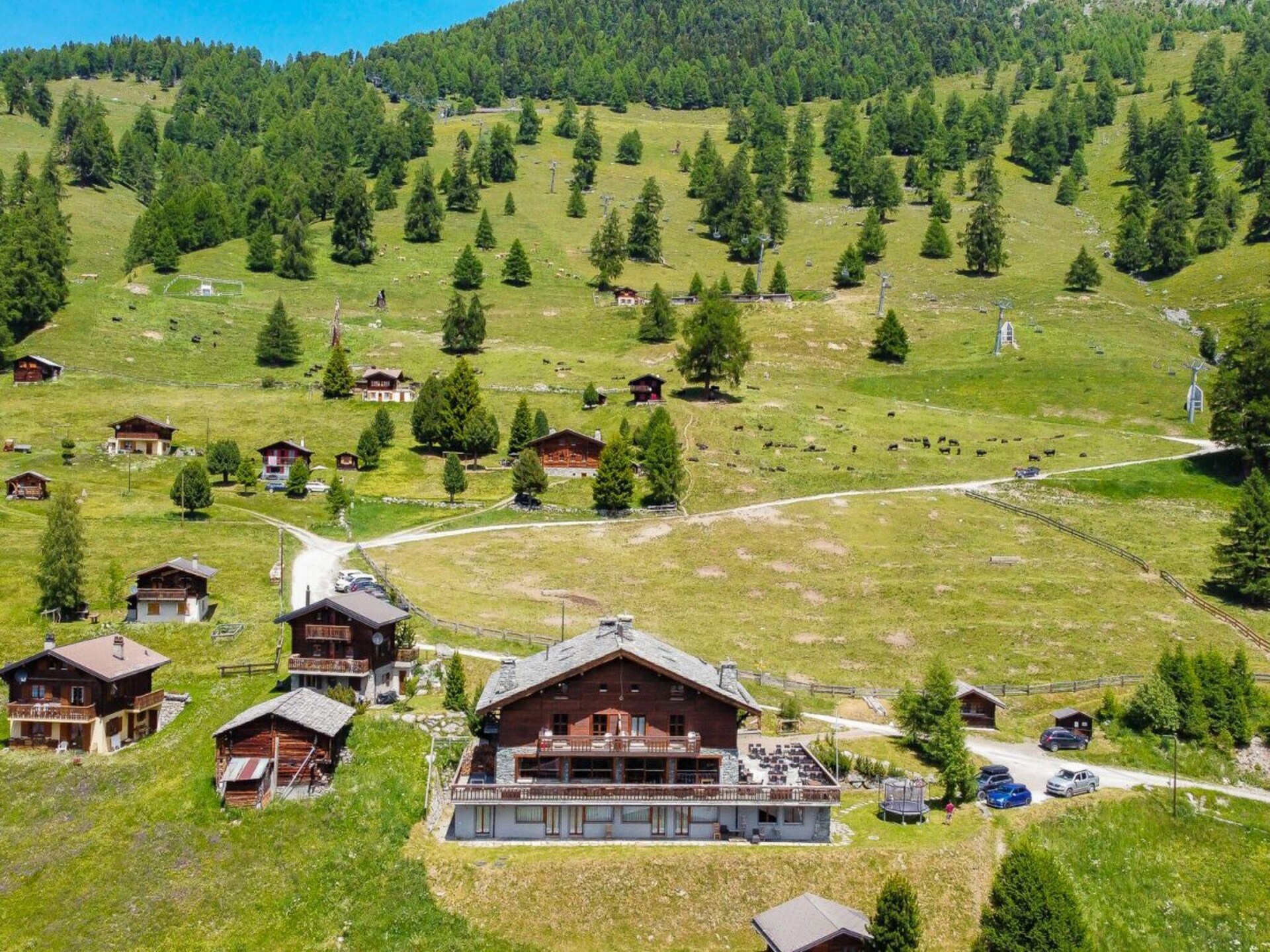 Sfeervol vrijstaand chalet voor 10 personen direct aan de piste in Wali - foto 30