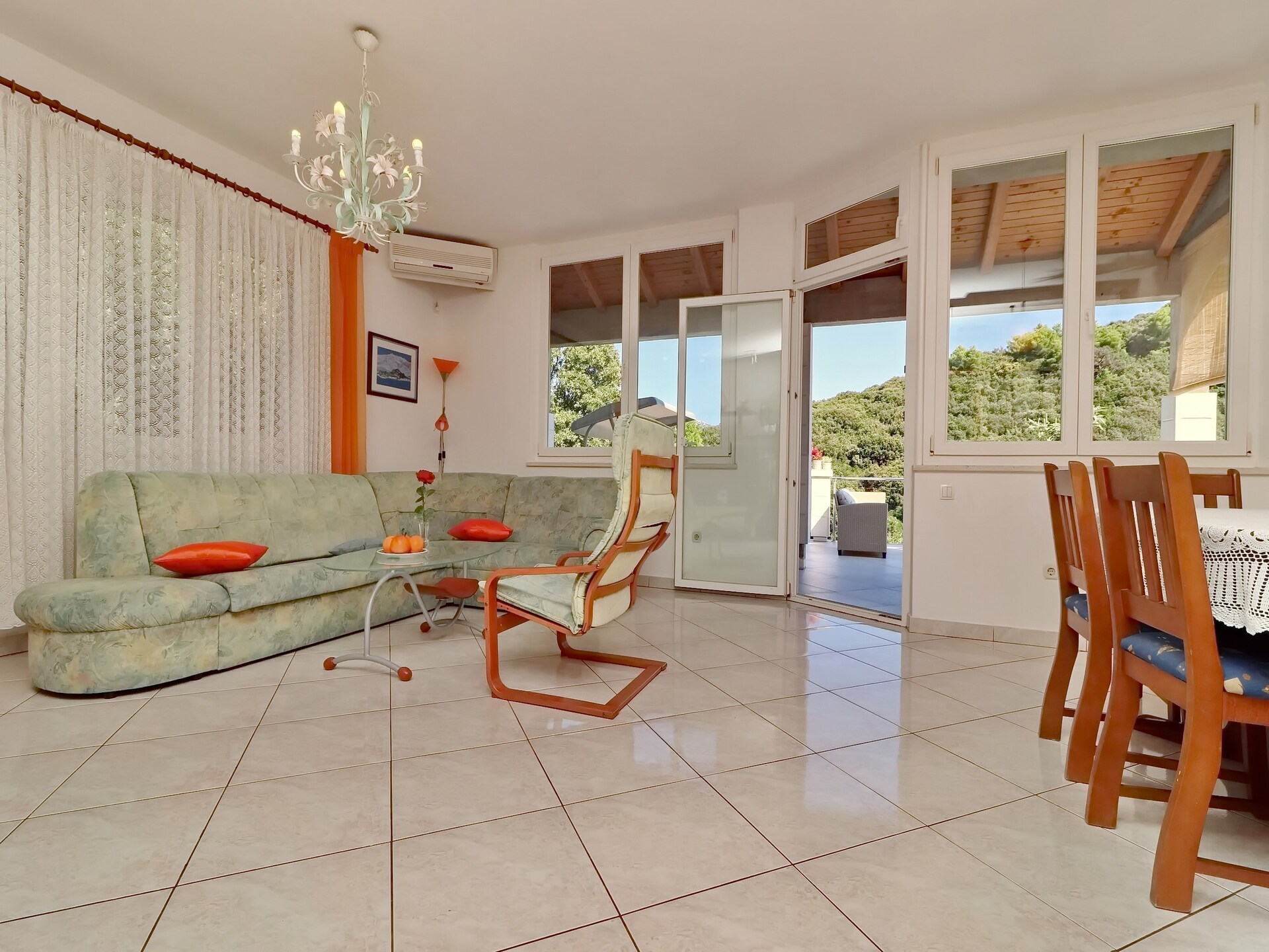 Strandappartement aan de Baai van Vrbovica, Korčula voor 8 personen - foto 3