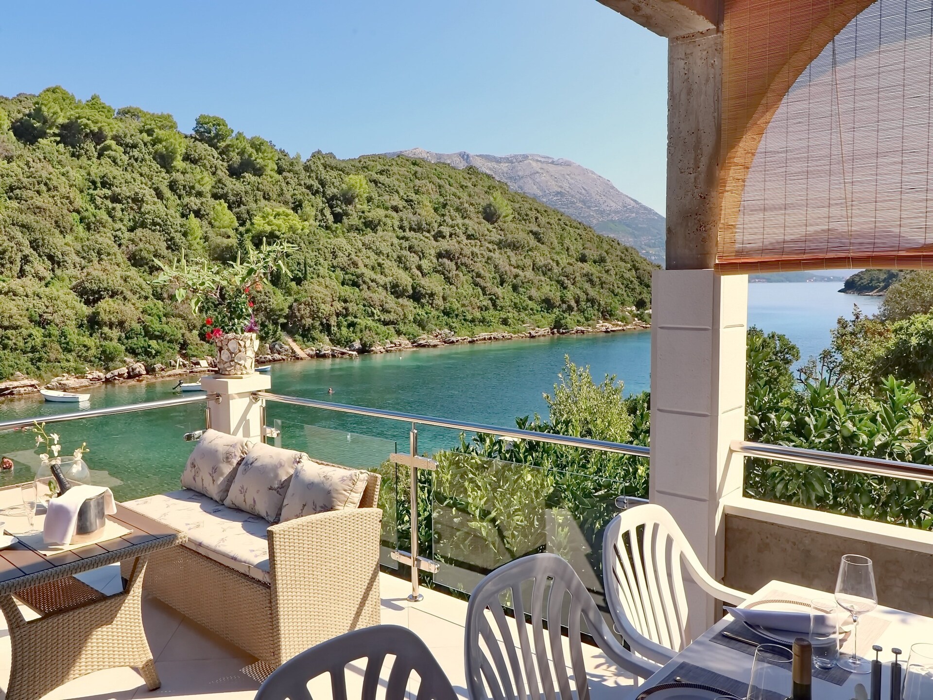 Strandappartement aan de Baai van Vrbovica, Korčula voor 8 personen - foto 16