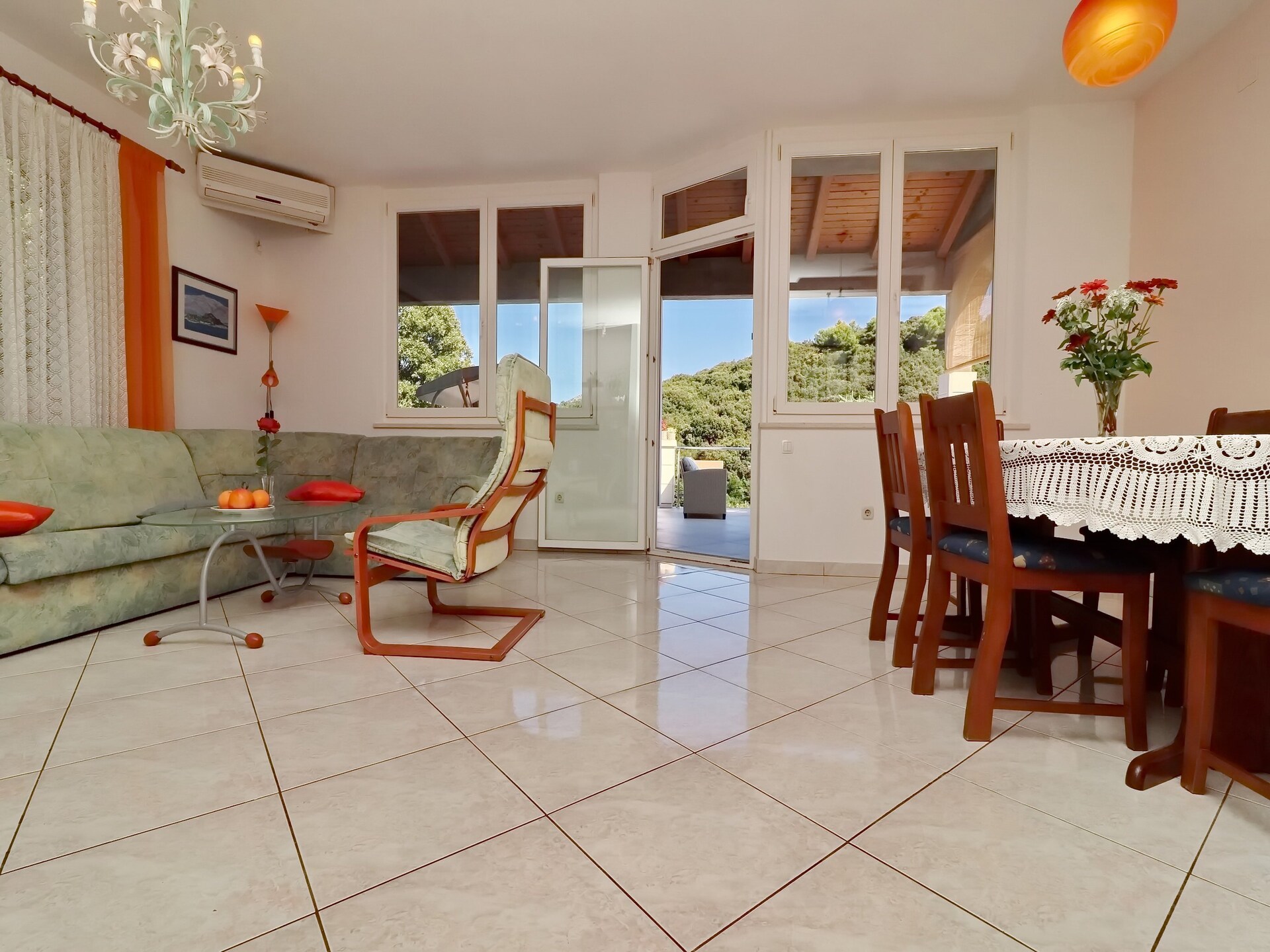 Strandappartement aan de Baai van Vrbovica, Korčula voor 8 personen - foto 2