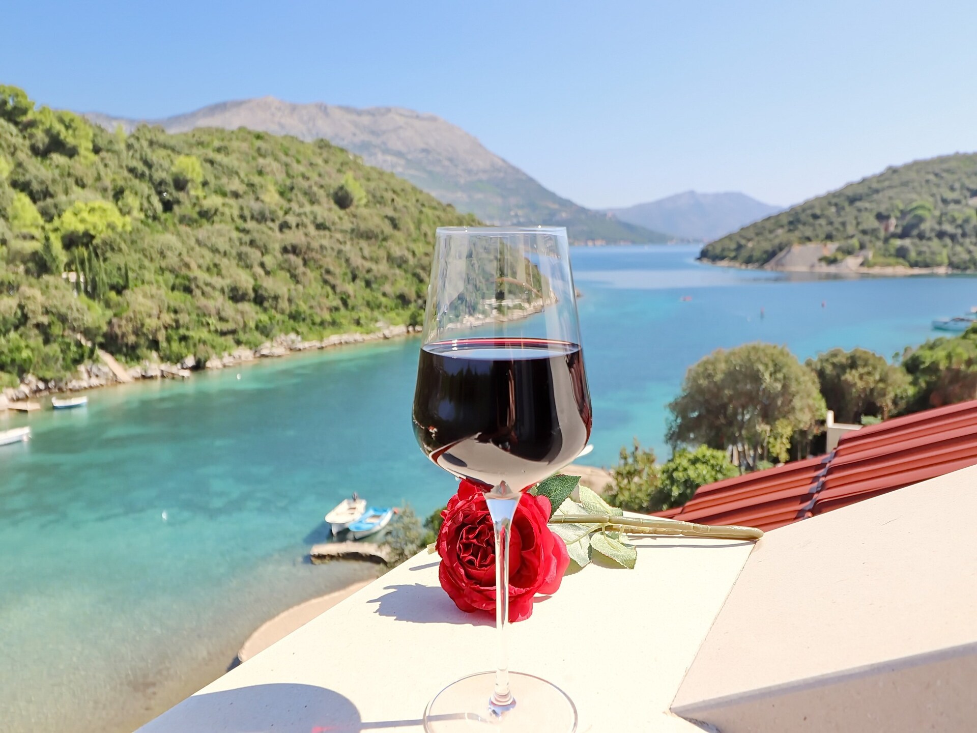 Comfortabel appartement met zeezicht in de baai van Vrbovica, Korčula - foto 8