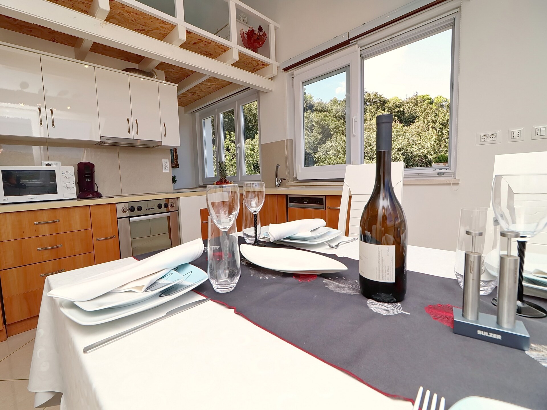 Comfortabel appartement met zeezicht in de baai van Vrbovica, Korčula - foto 2