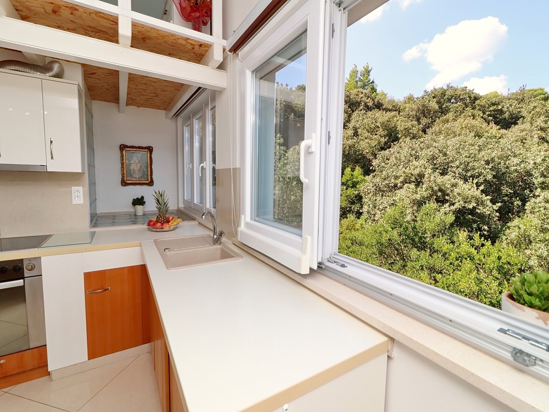 Comfortabel appartement met zeezicht in de baai van Vrbovica, Korčula - foto 3