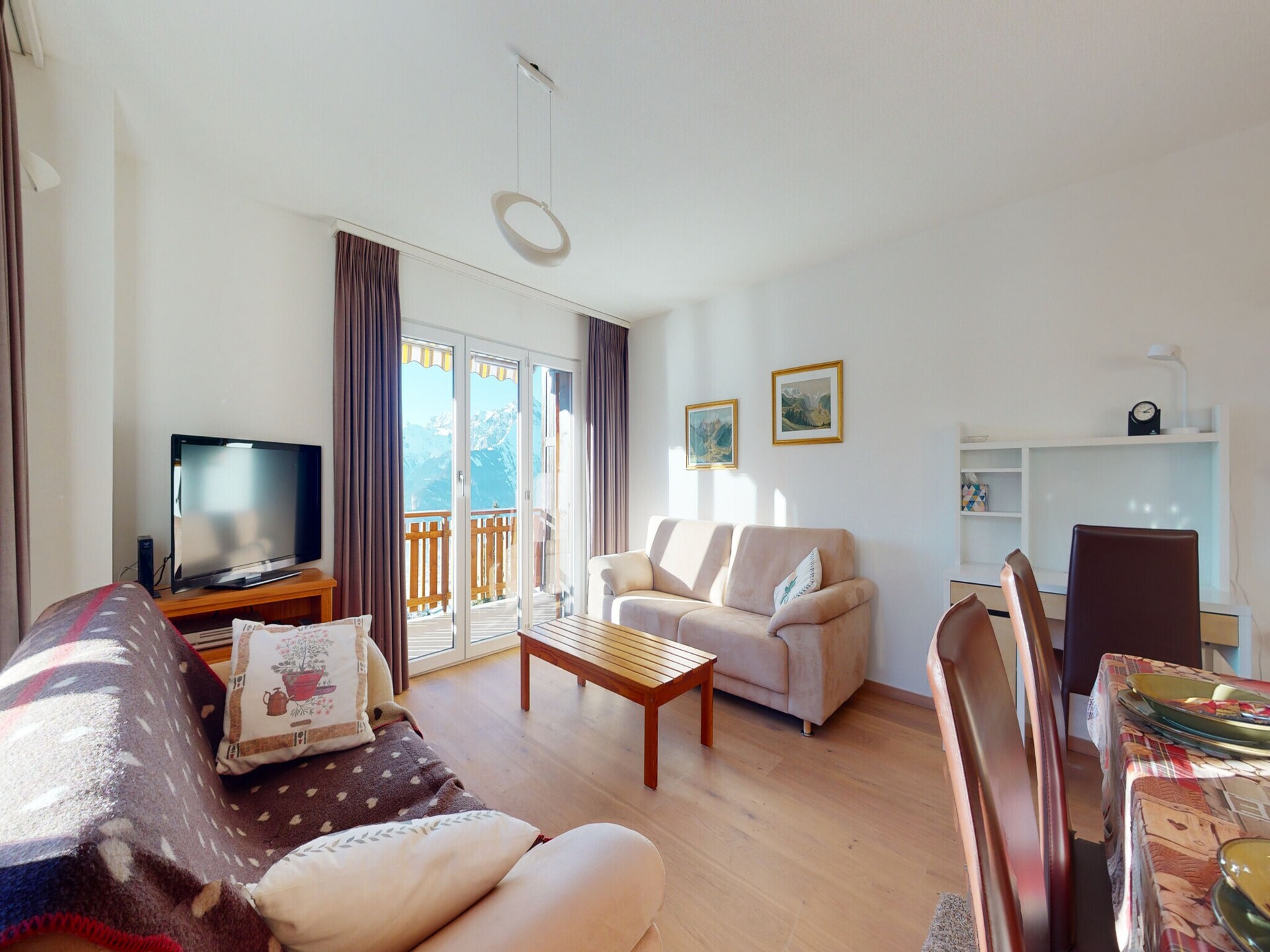 Parel aan de piste: 6-persoons appartement met uitzicht in WALI - foto 2