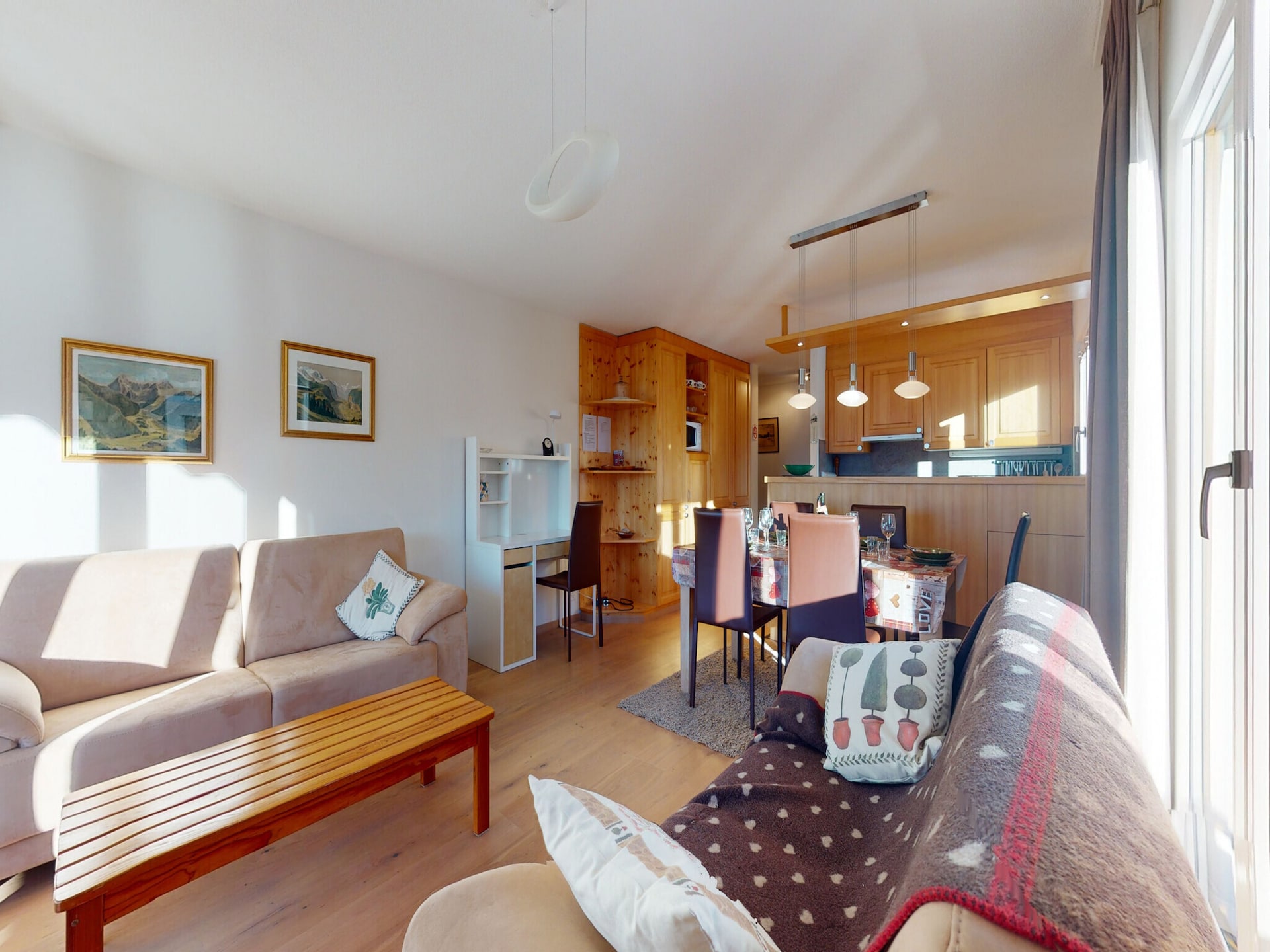 Parel aan de piste: 6-persoons appartement met uitzicht in WALI - foto 7