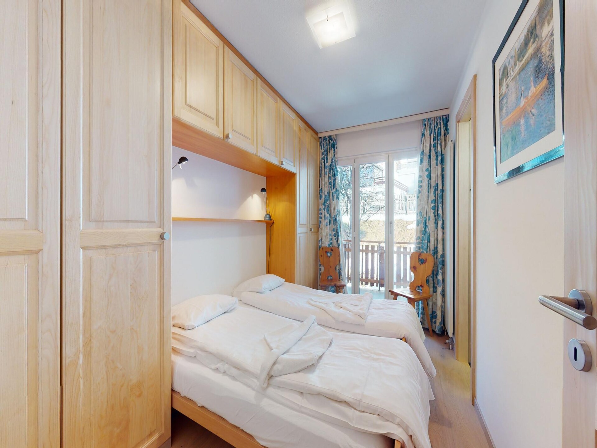 Parel aan de piste: 6-persoons appartement met uitzicht in WALI - foto 13