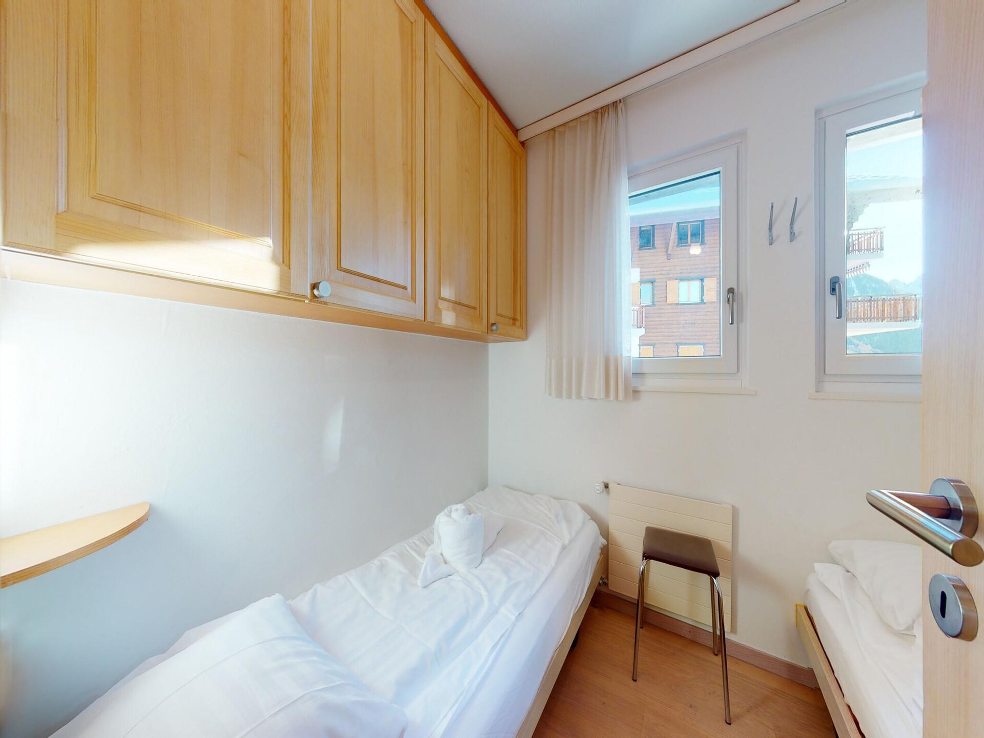 Parel aan de piste: 6-persoons appartement met uitzicht in WALI - foto 14
