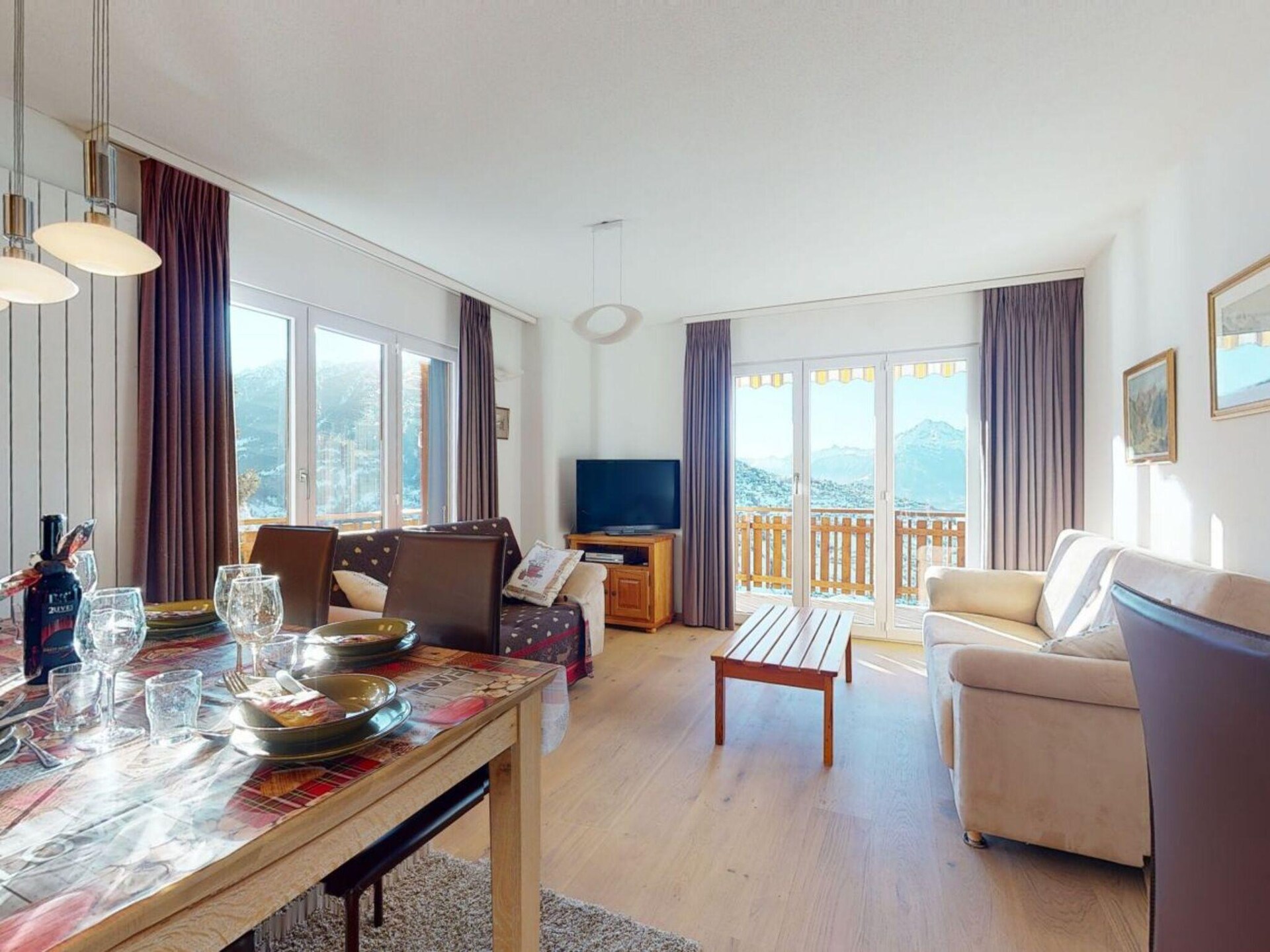 Parel aan de piste: 6-persoons appartement met uitzicht in WALI - foto 12