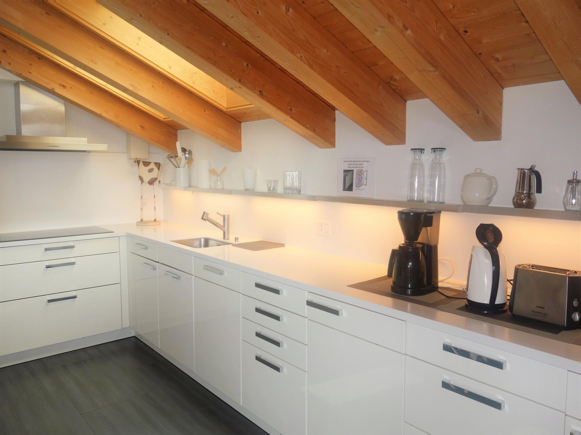 Ski Paradise SP 012: Luxe 8-persoons appartement direct aan de piste in Wallis - foto 27