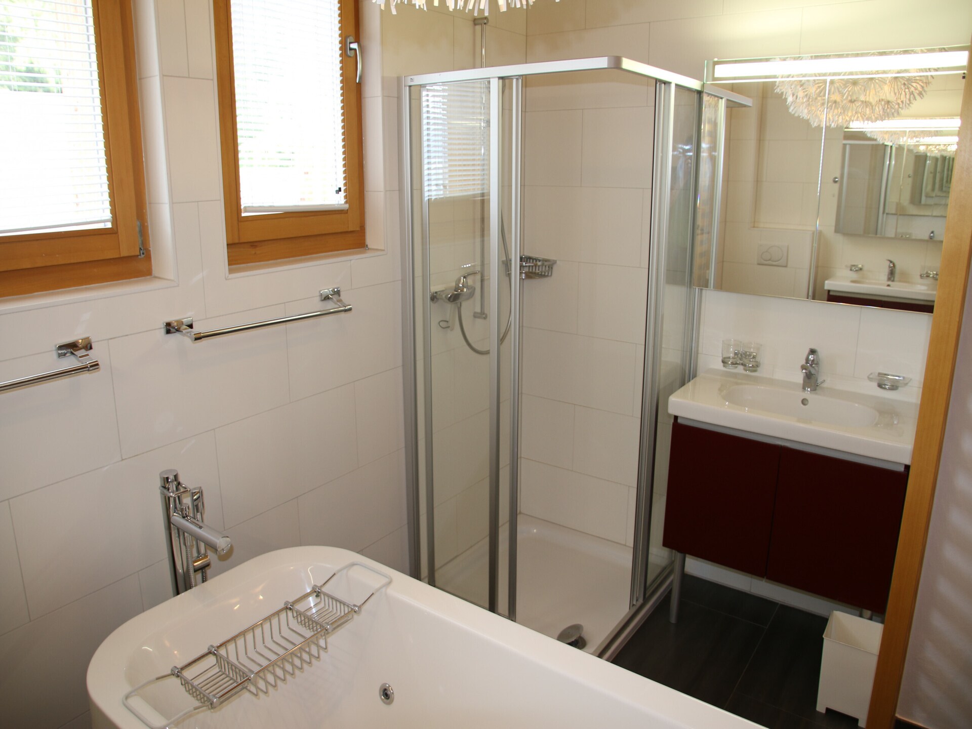 Ski Paradise SP 012: Luxe 8-persoons appartement direct aan de piste in Wallis - foto 35