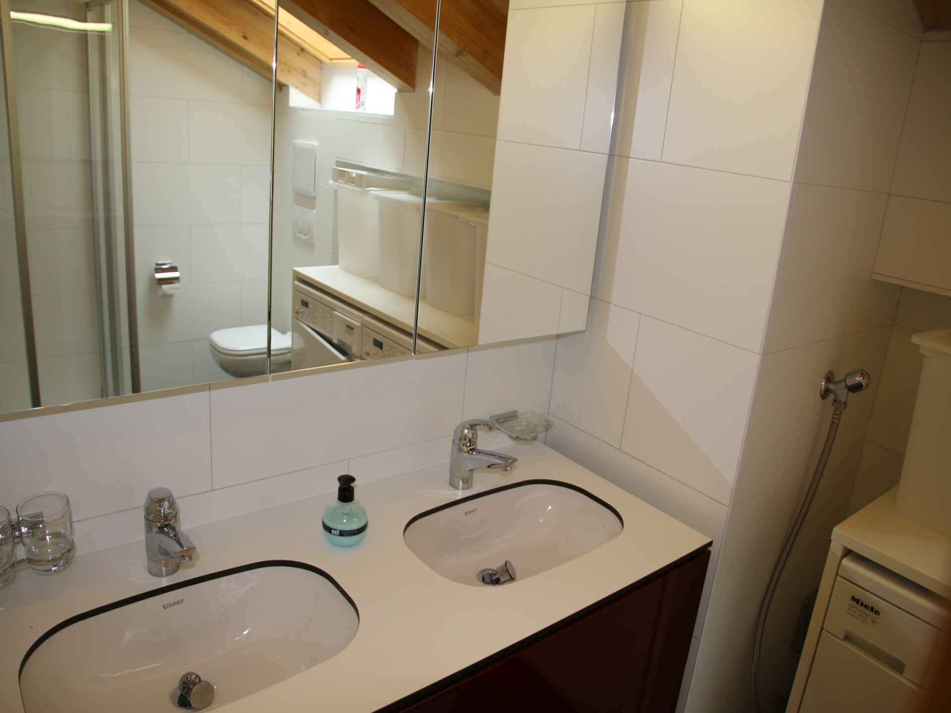 Ski Paradise SP 012: Luxe 8-persoons appartement direct aan de piste in Wallis - foto 37