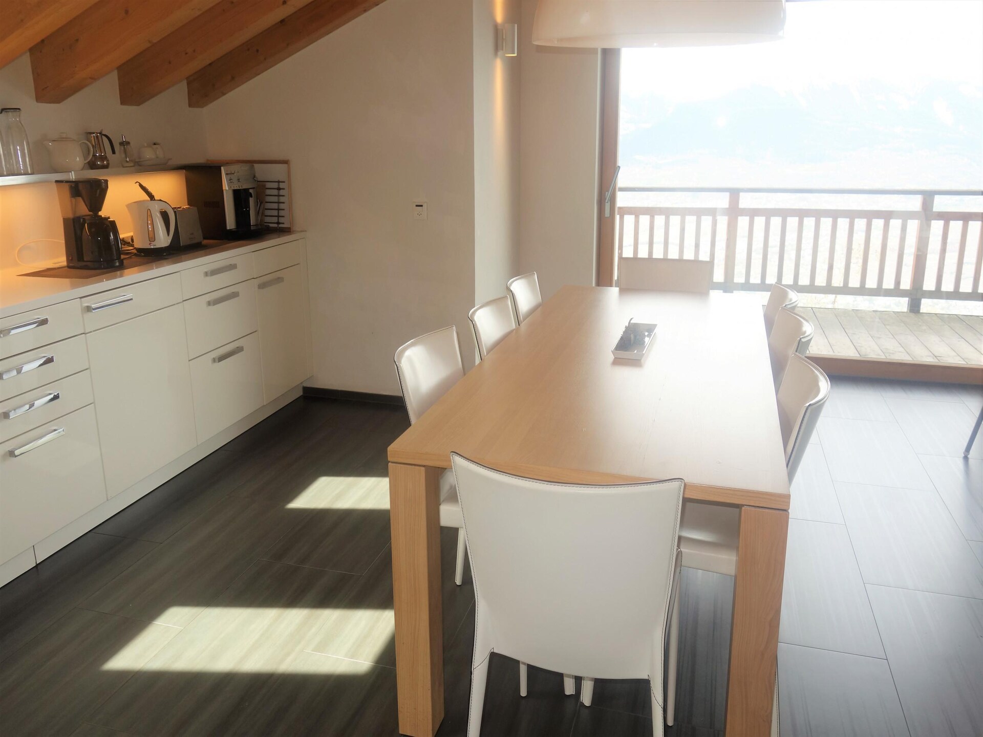 Ski Paradise SP 012: Luxe 8-persoons appartement direct aan de piste in Wallis - foto 29