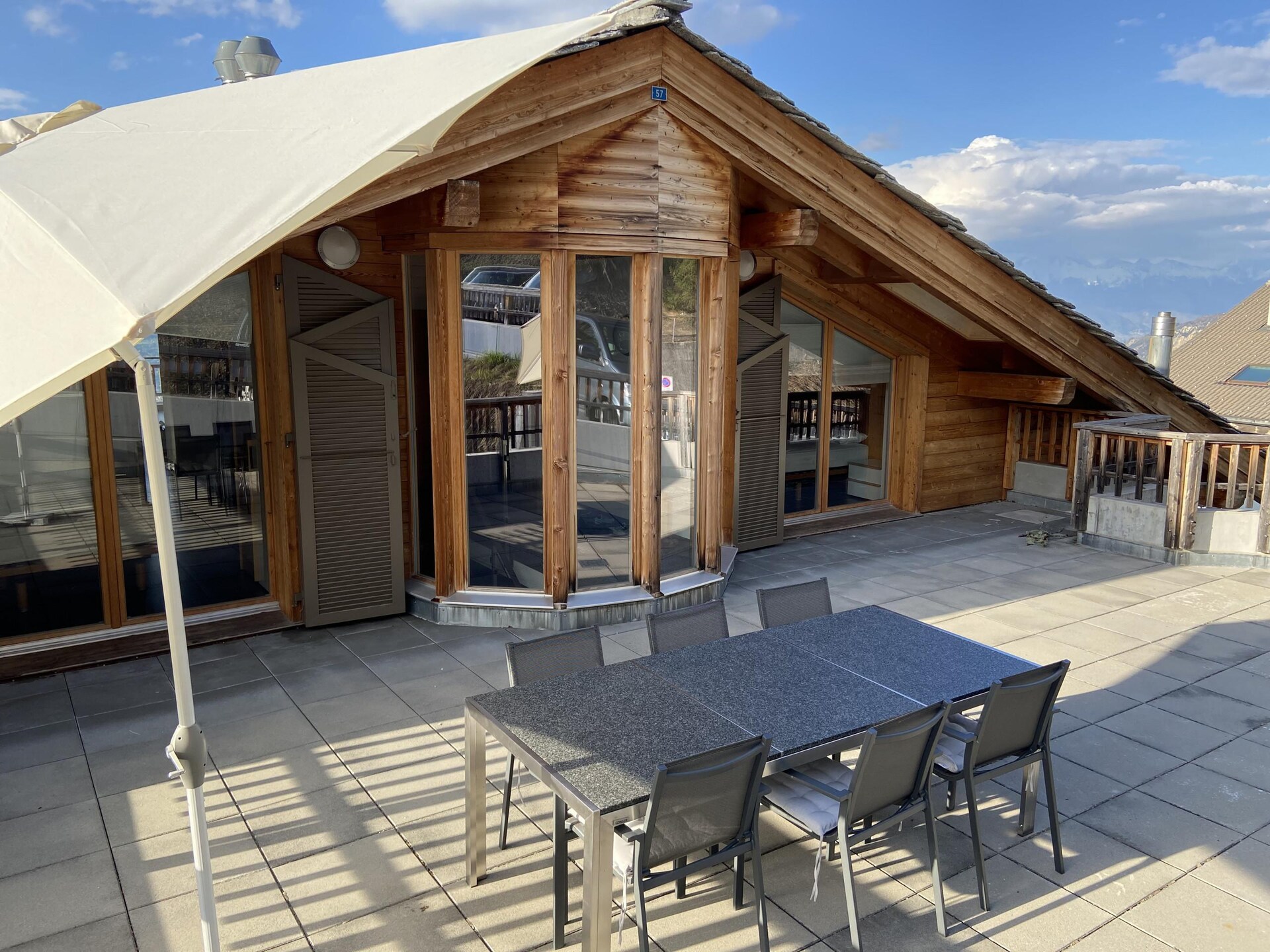 Ski Paradise SP 012: Luxe 8-persoons appartement direct aan de piste in Wallis - foto 25