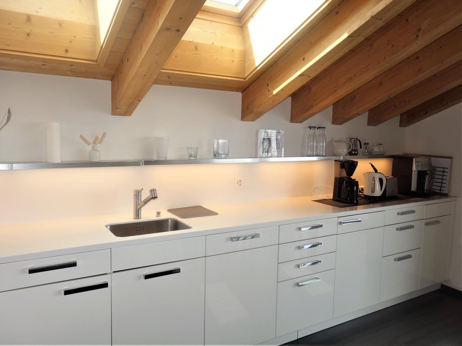 Ski Paradise SP 012: Luxe 8-persoons appartement direct aan de piste in Wallis - foto 22